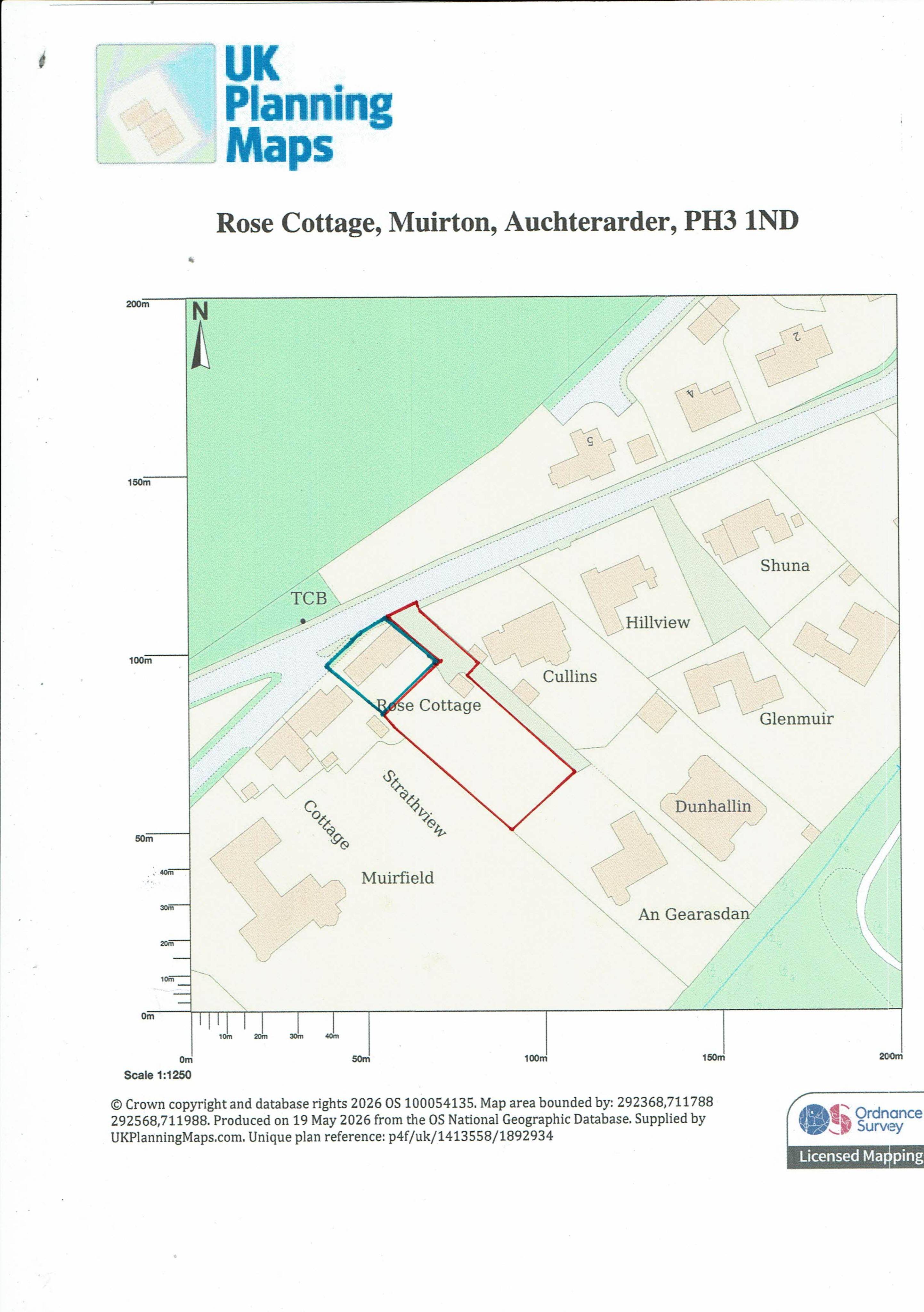 Planning document