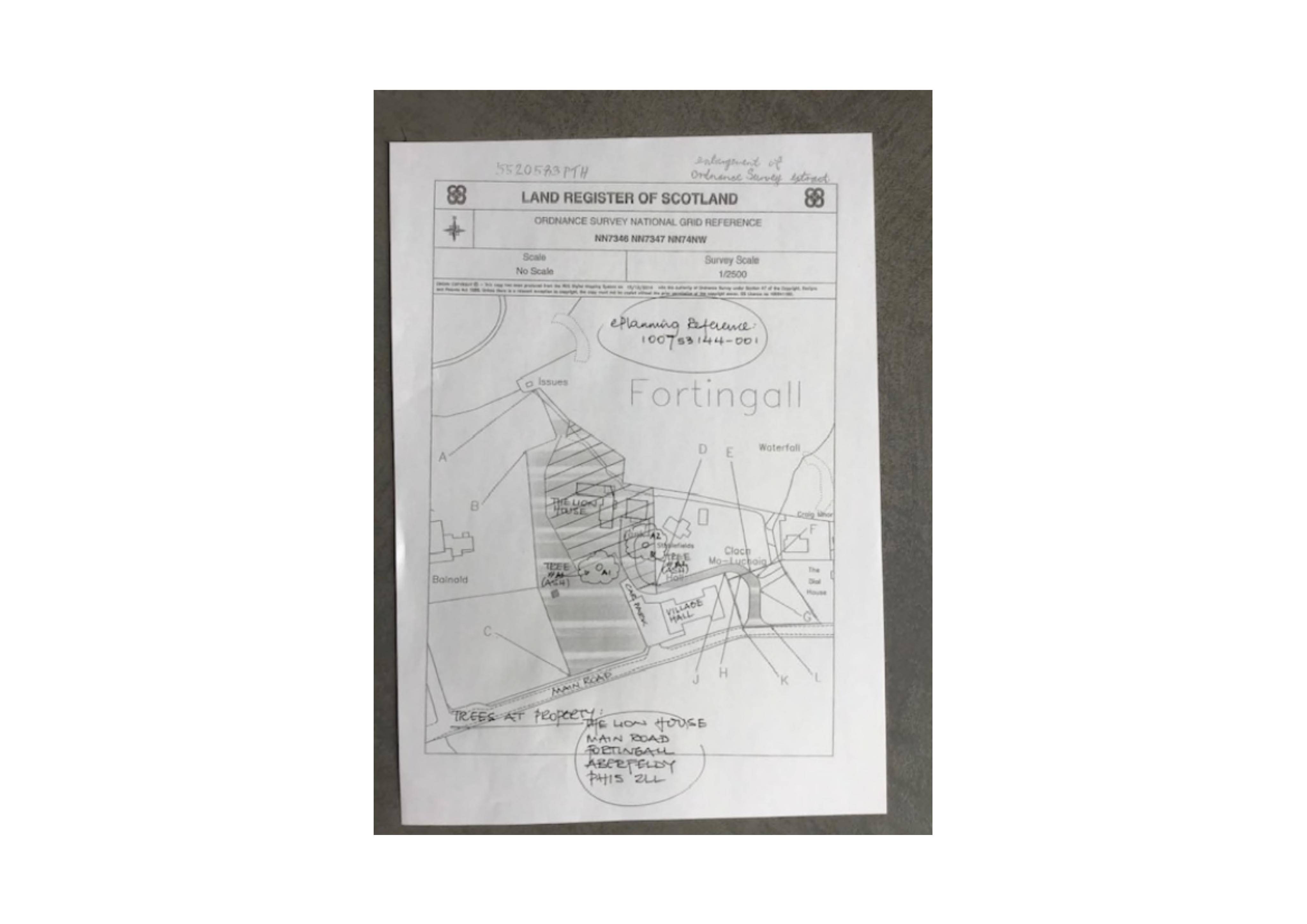 Planning document