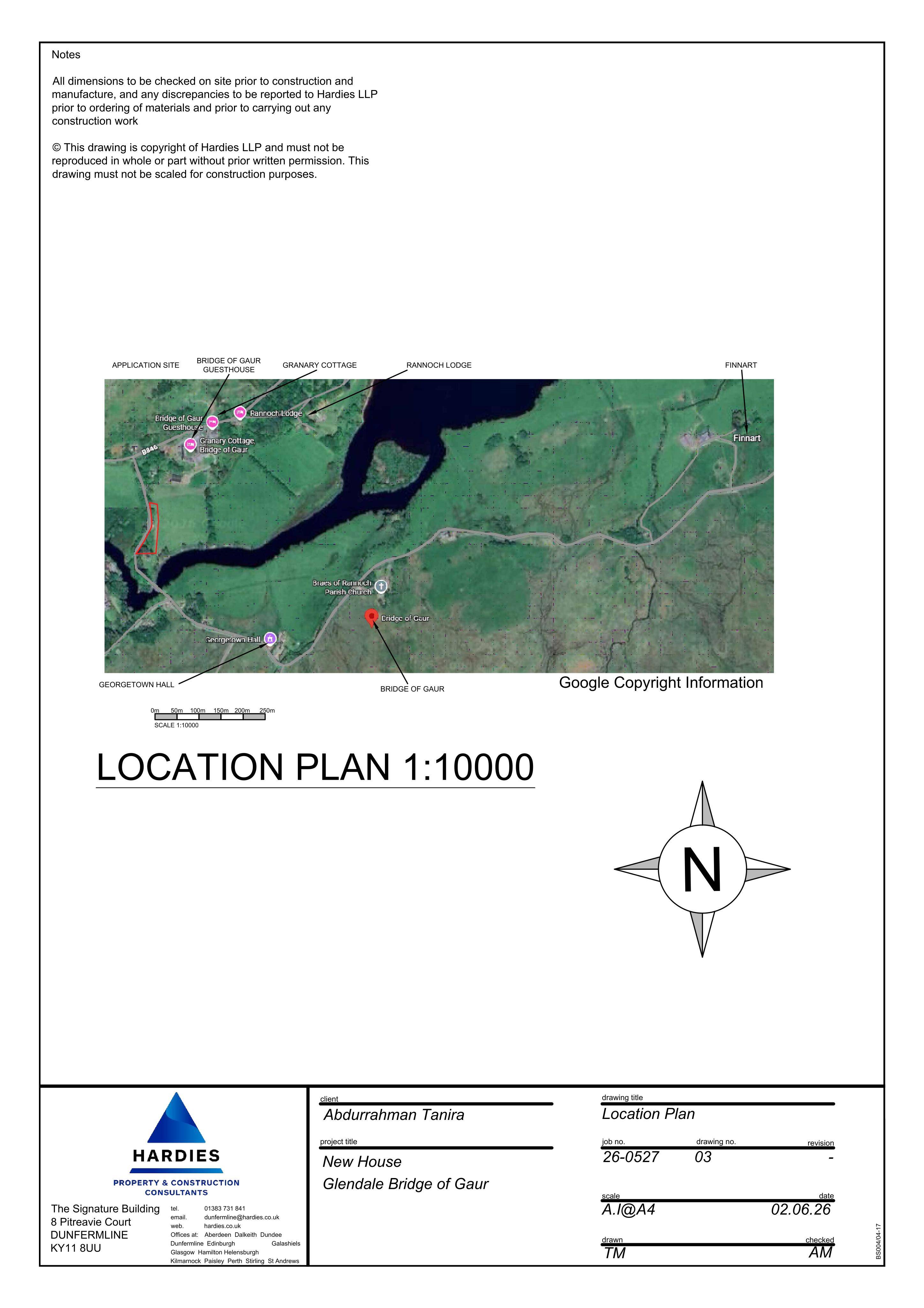 Planning document