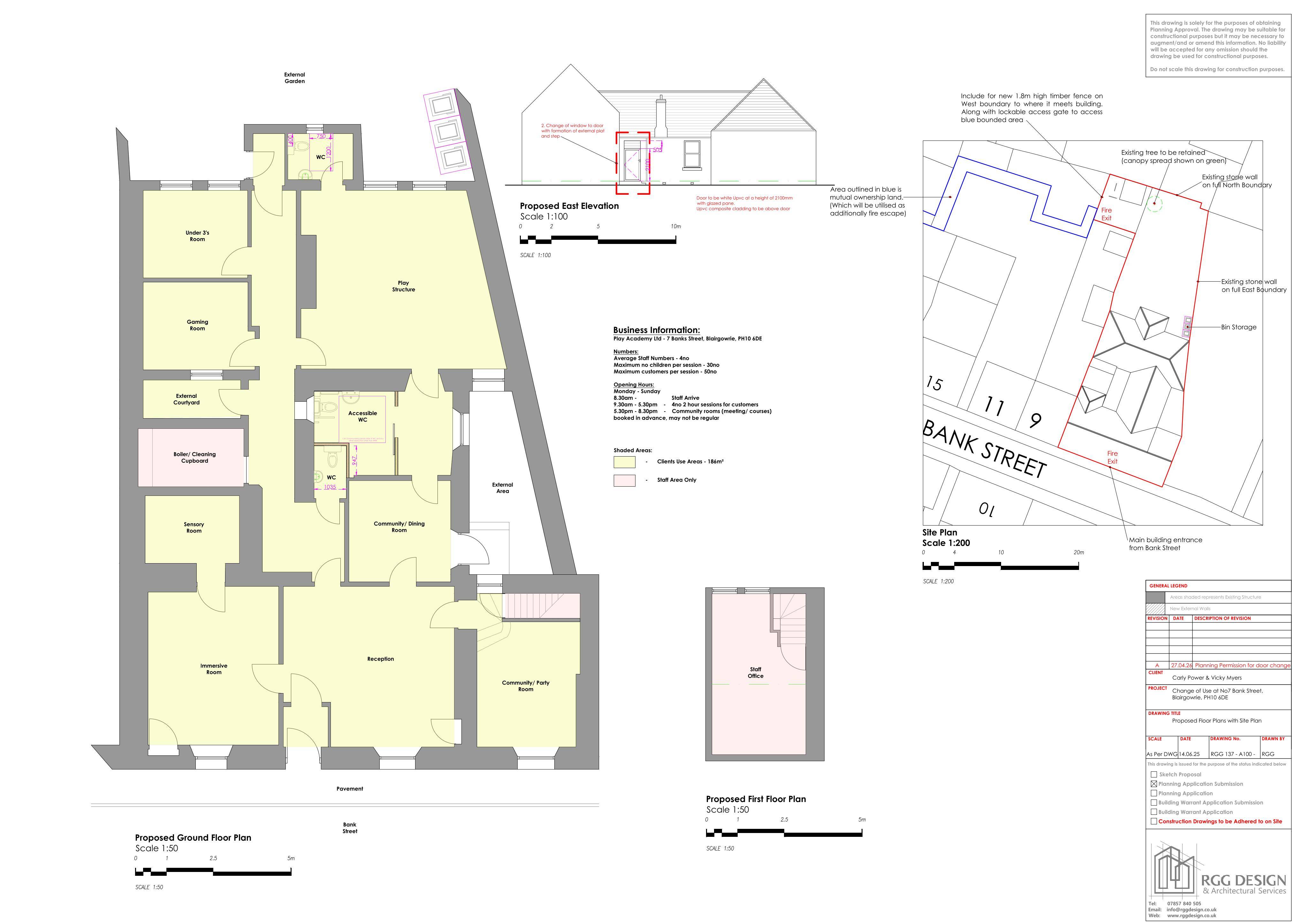 Planning document