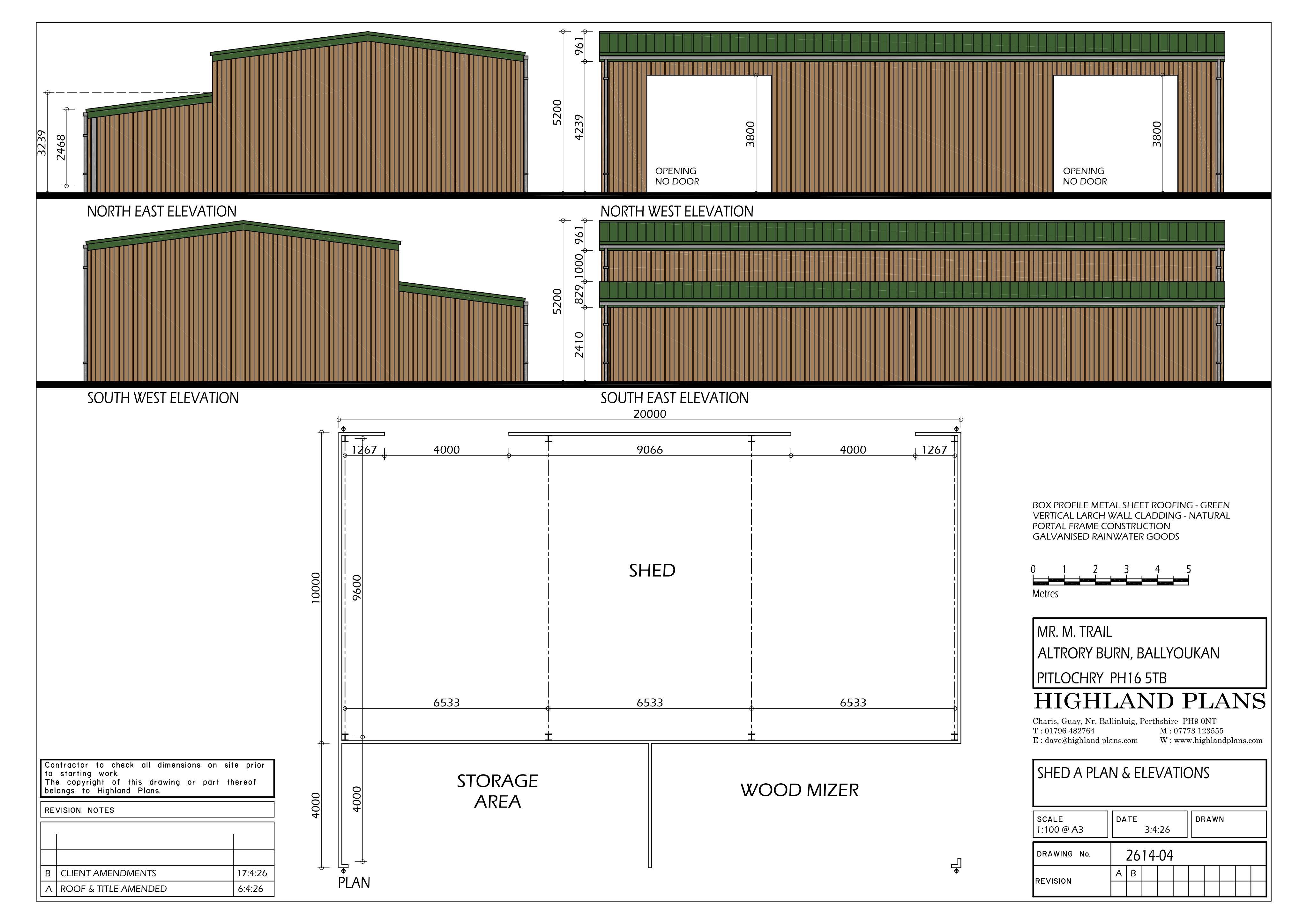 Planning document