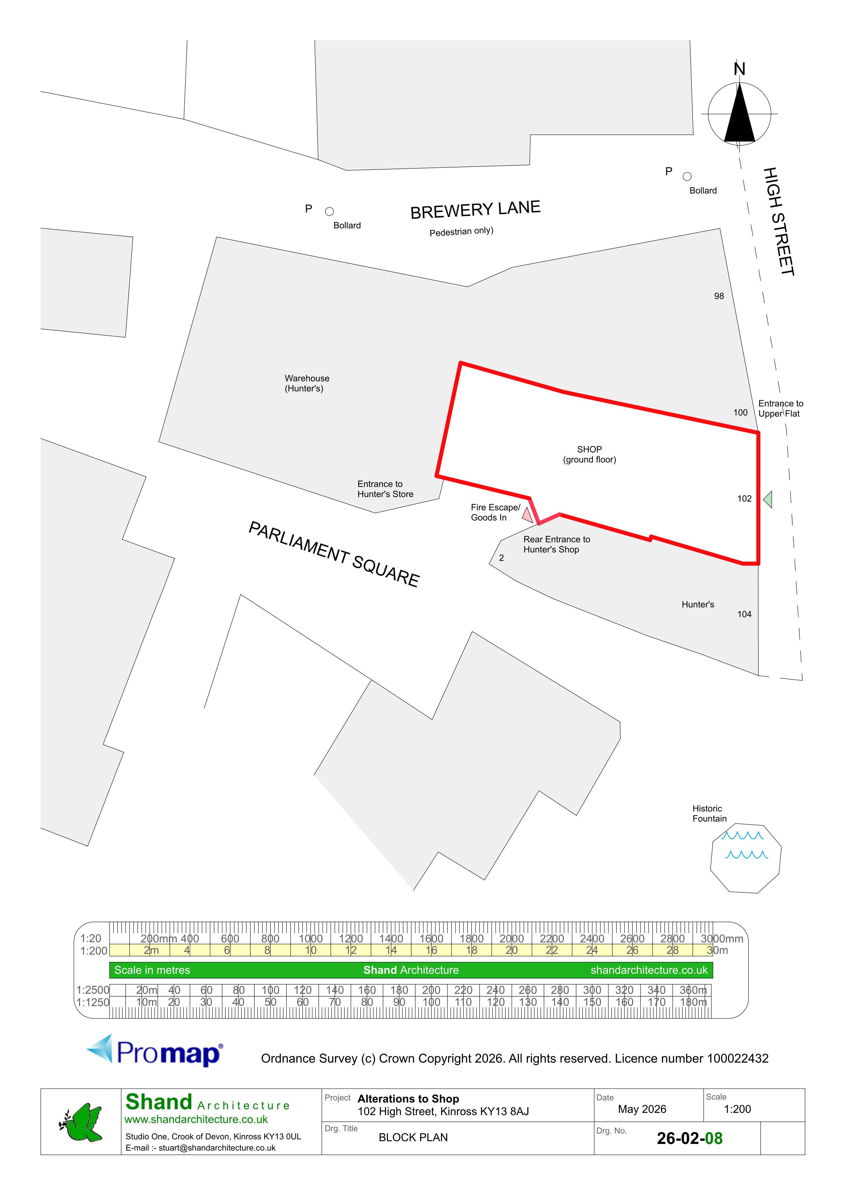 Planning document