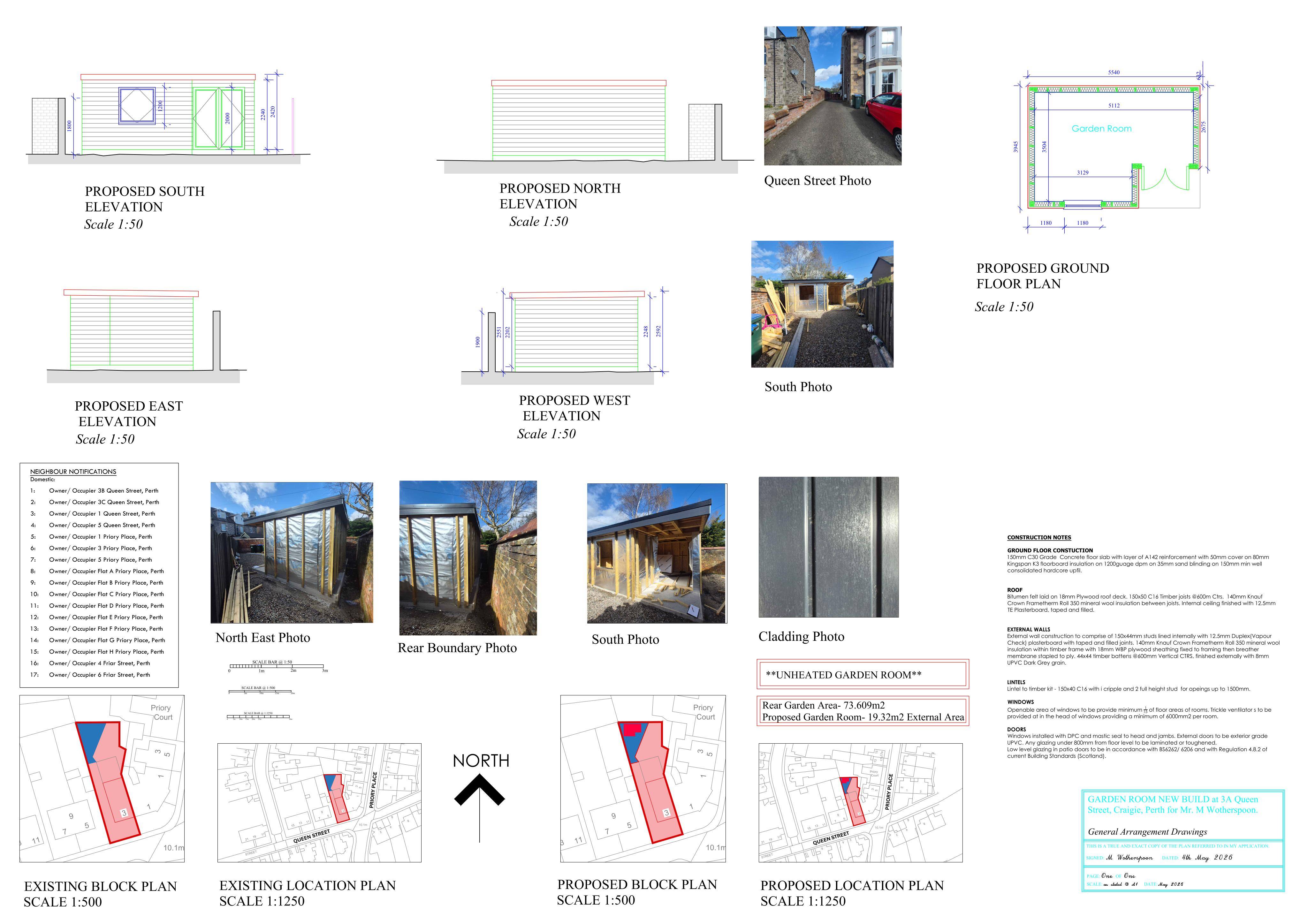 Planning document