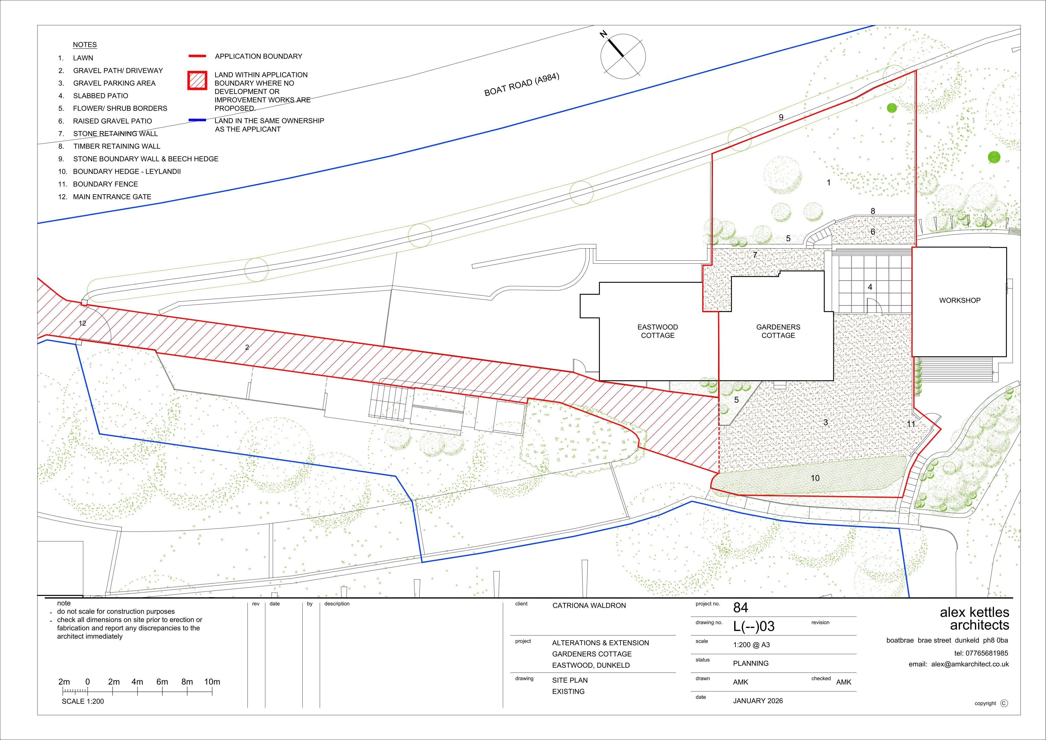 Planning document