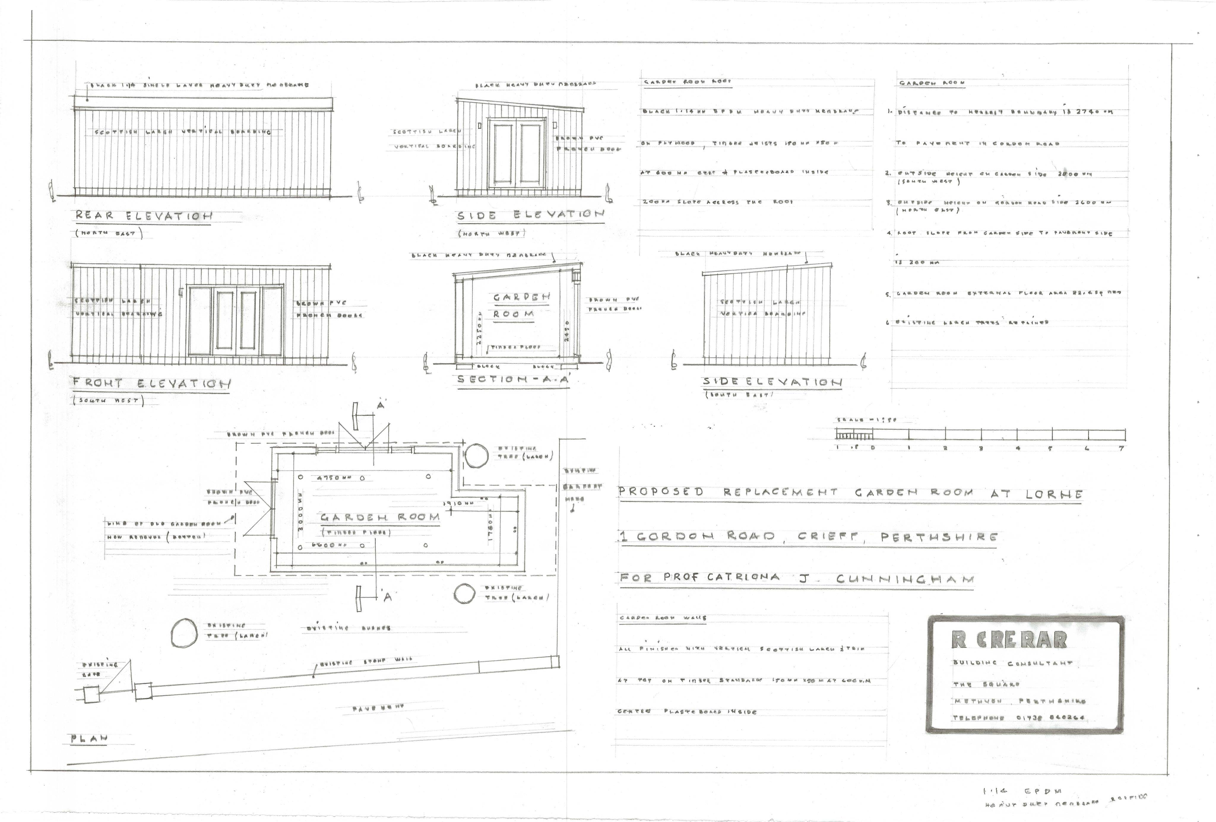 Planning document