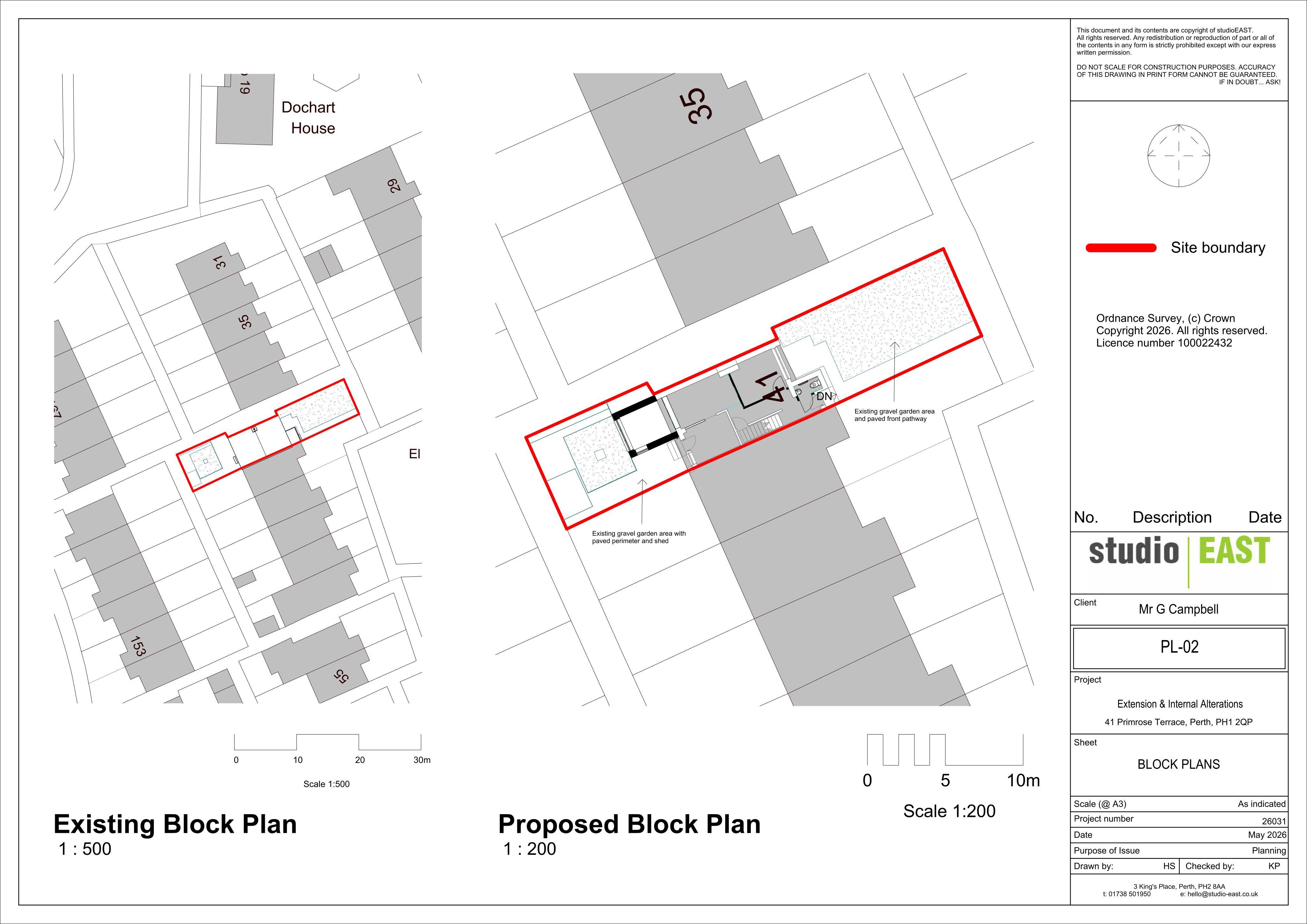 Planning document