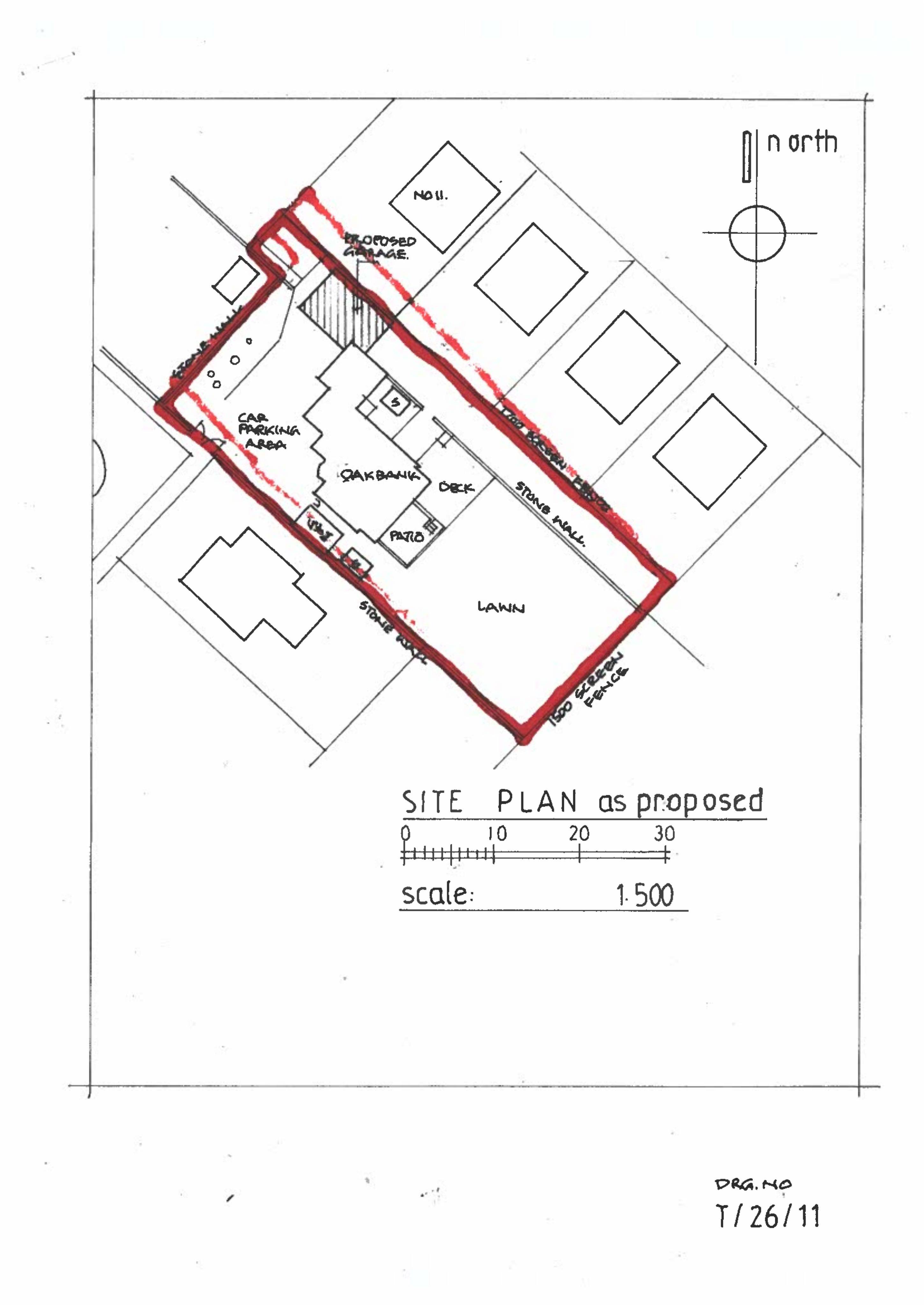 Planning document