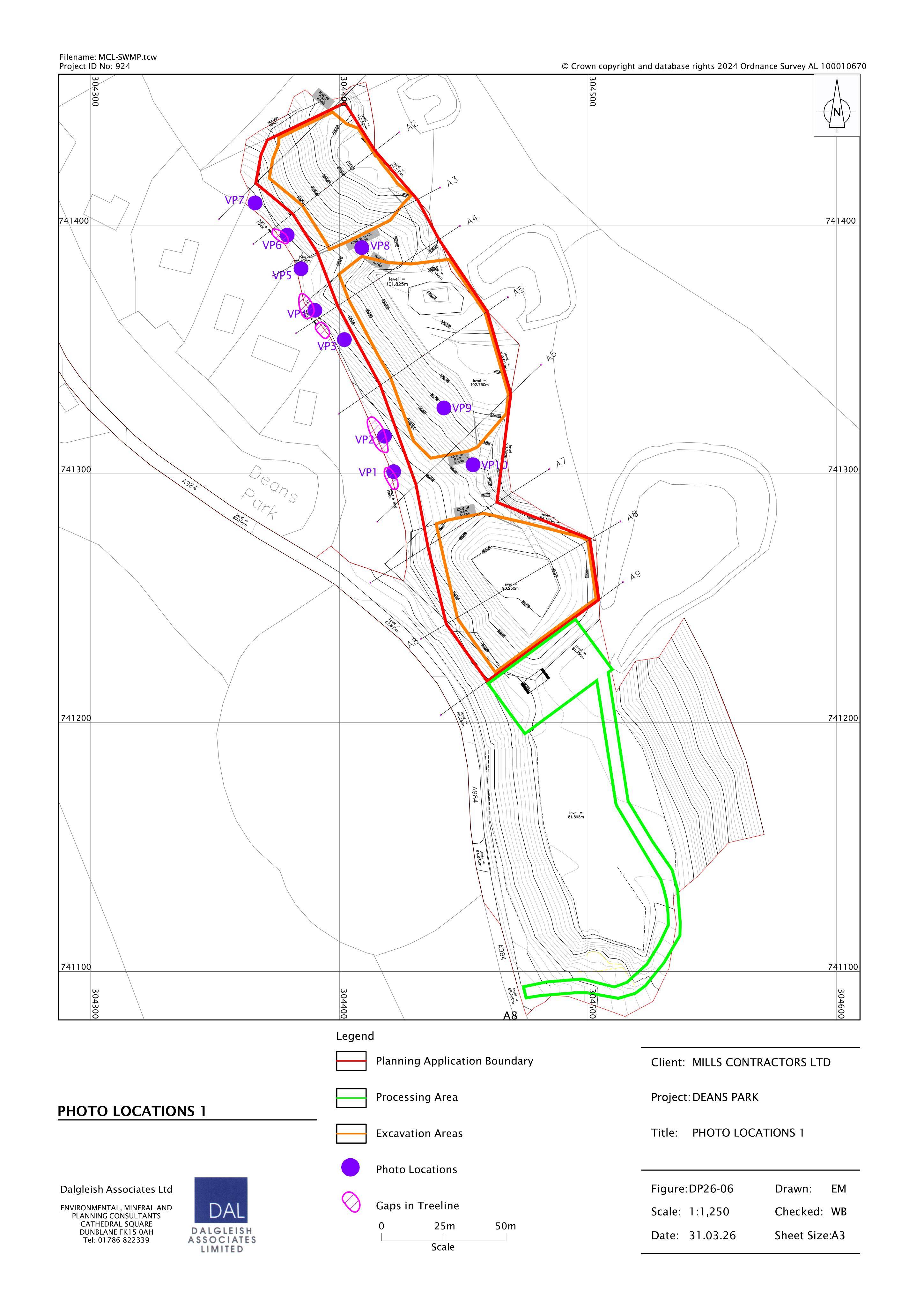 Planning document