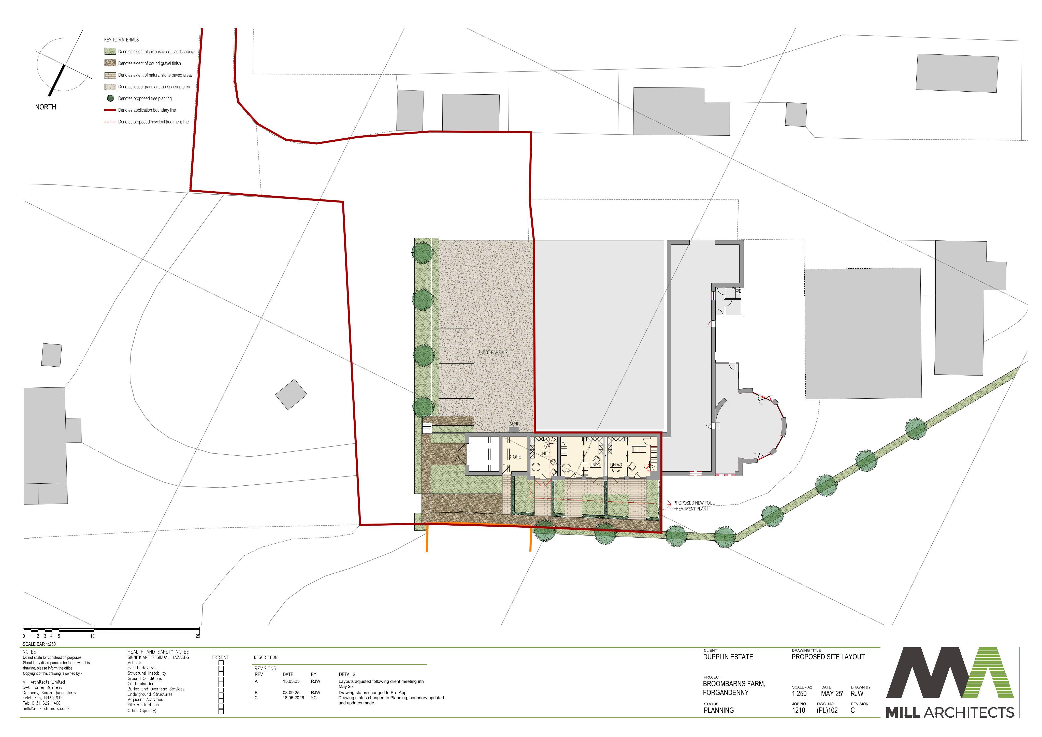 Planning document