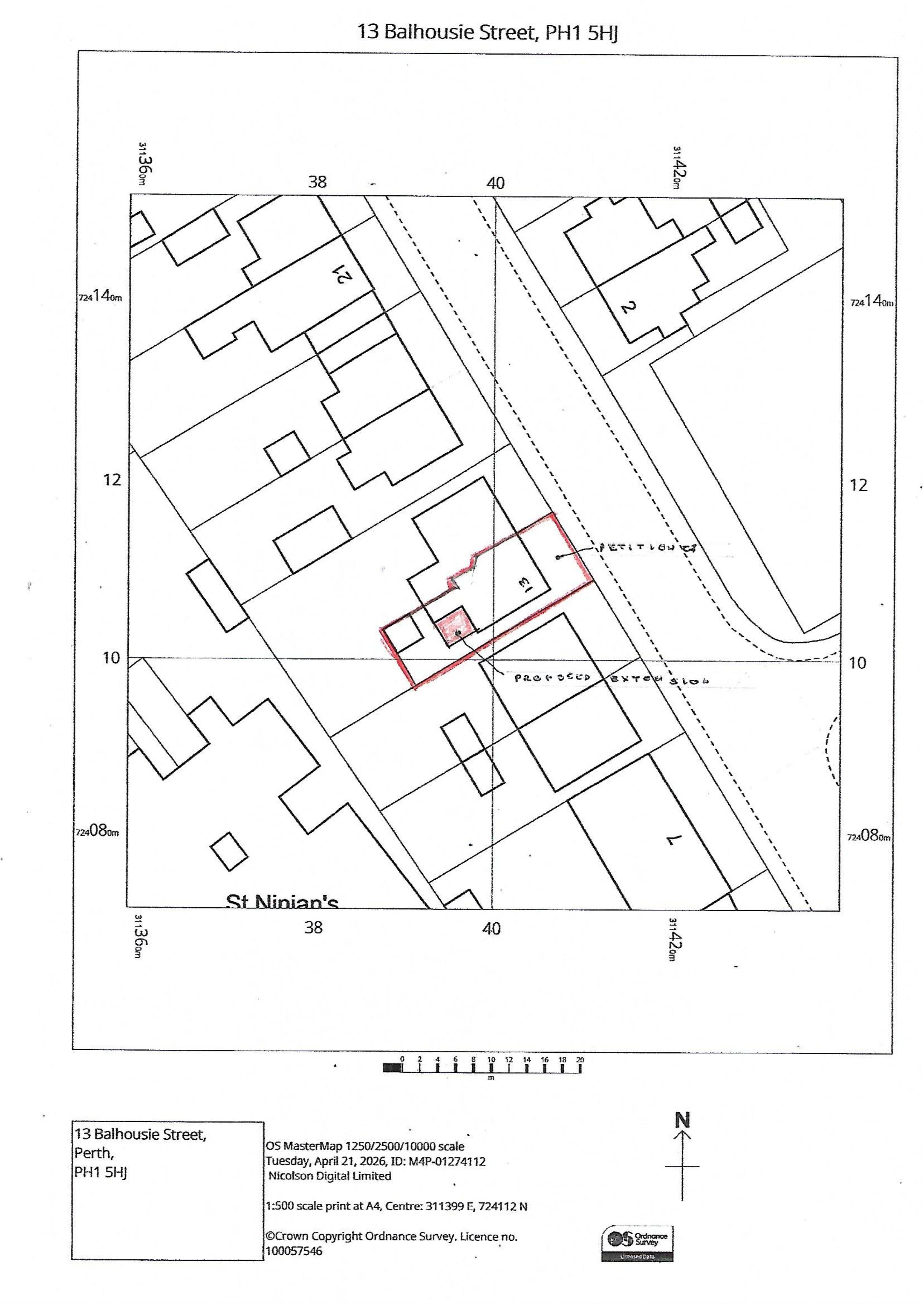 Planning document