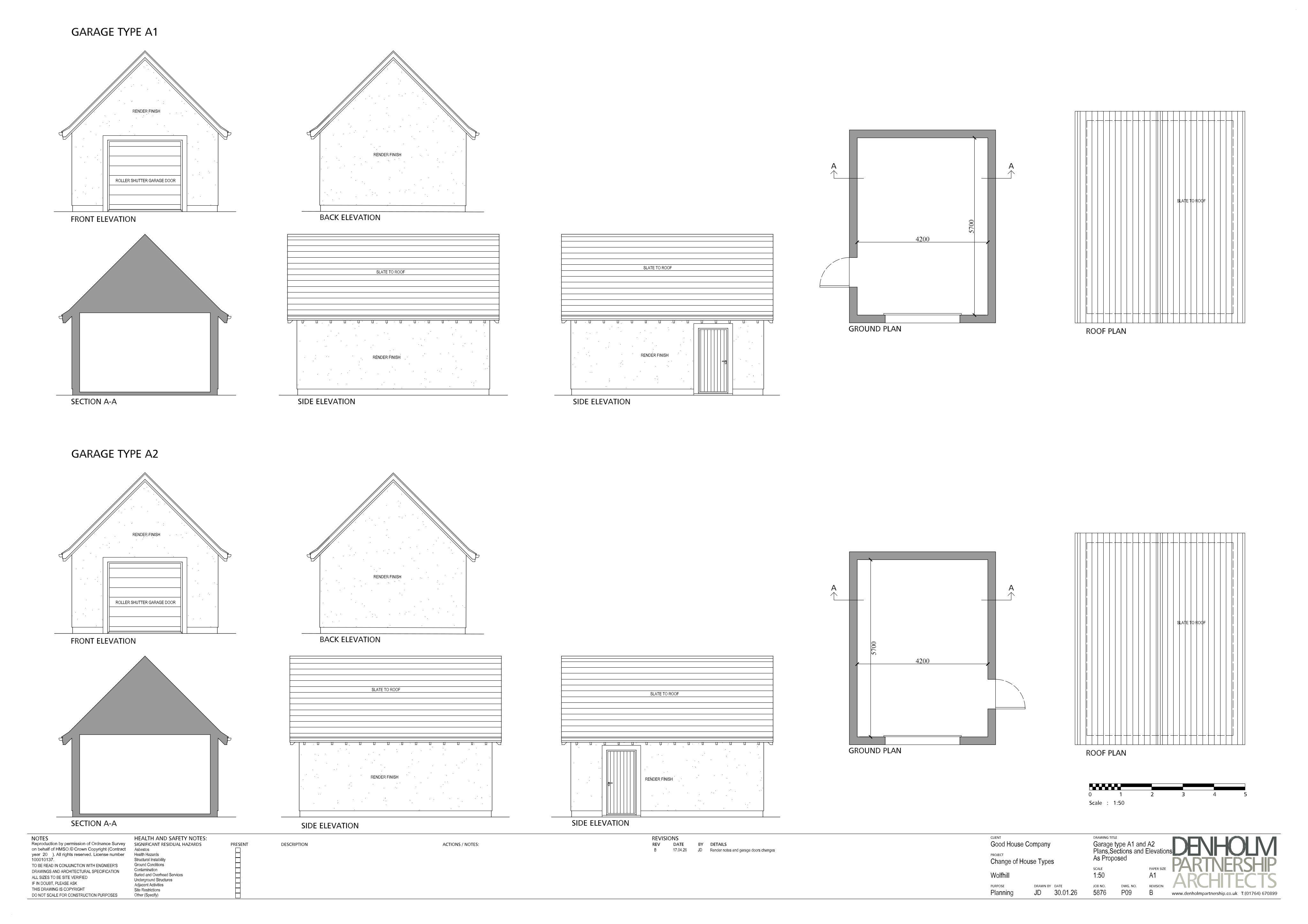 Planning document