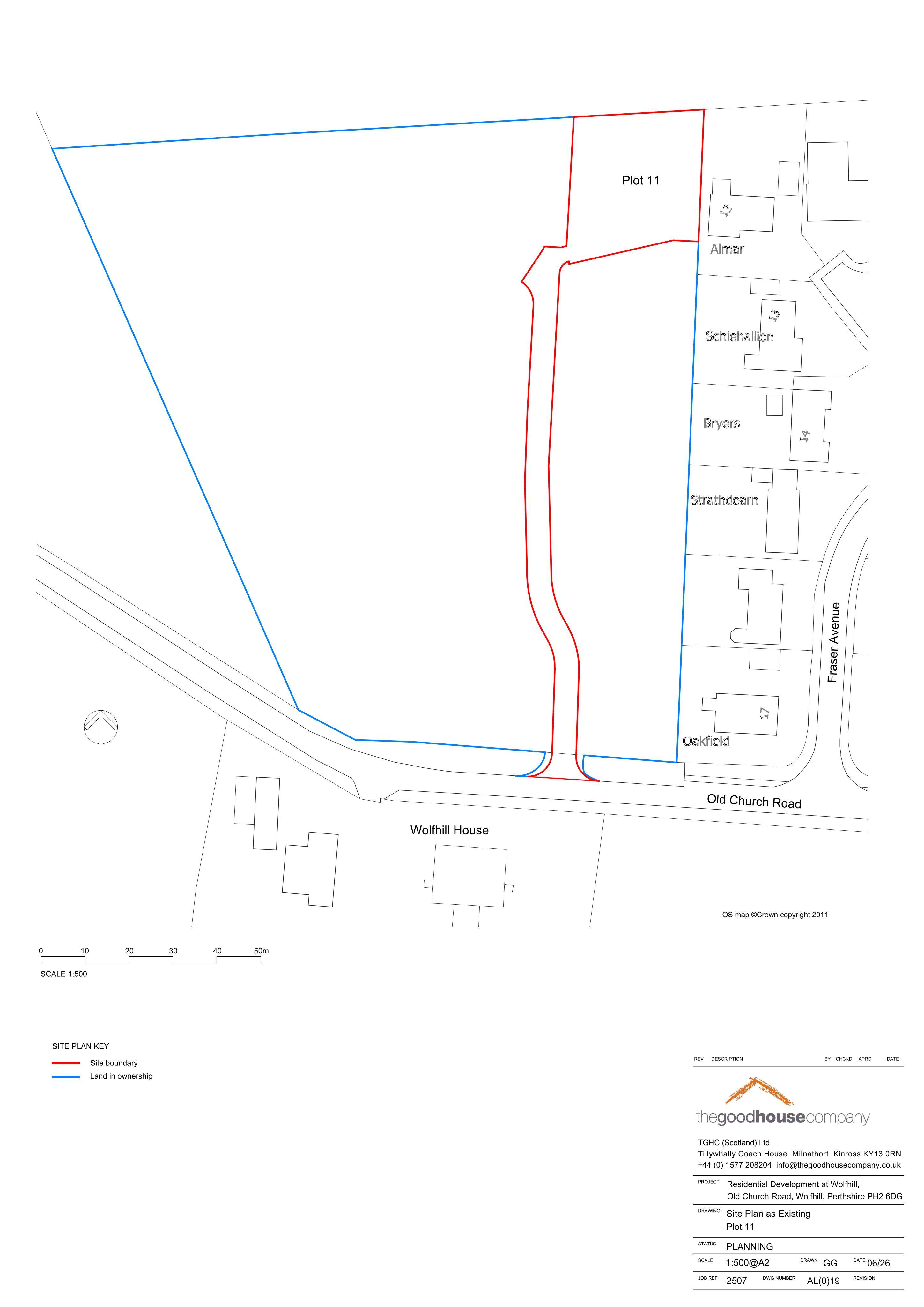 Planning document