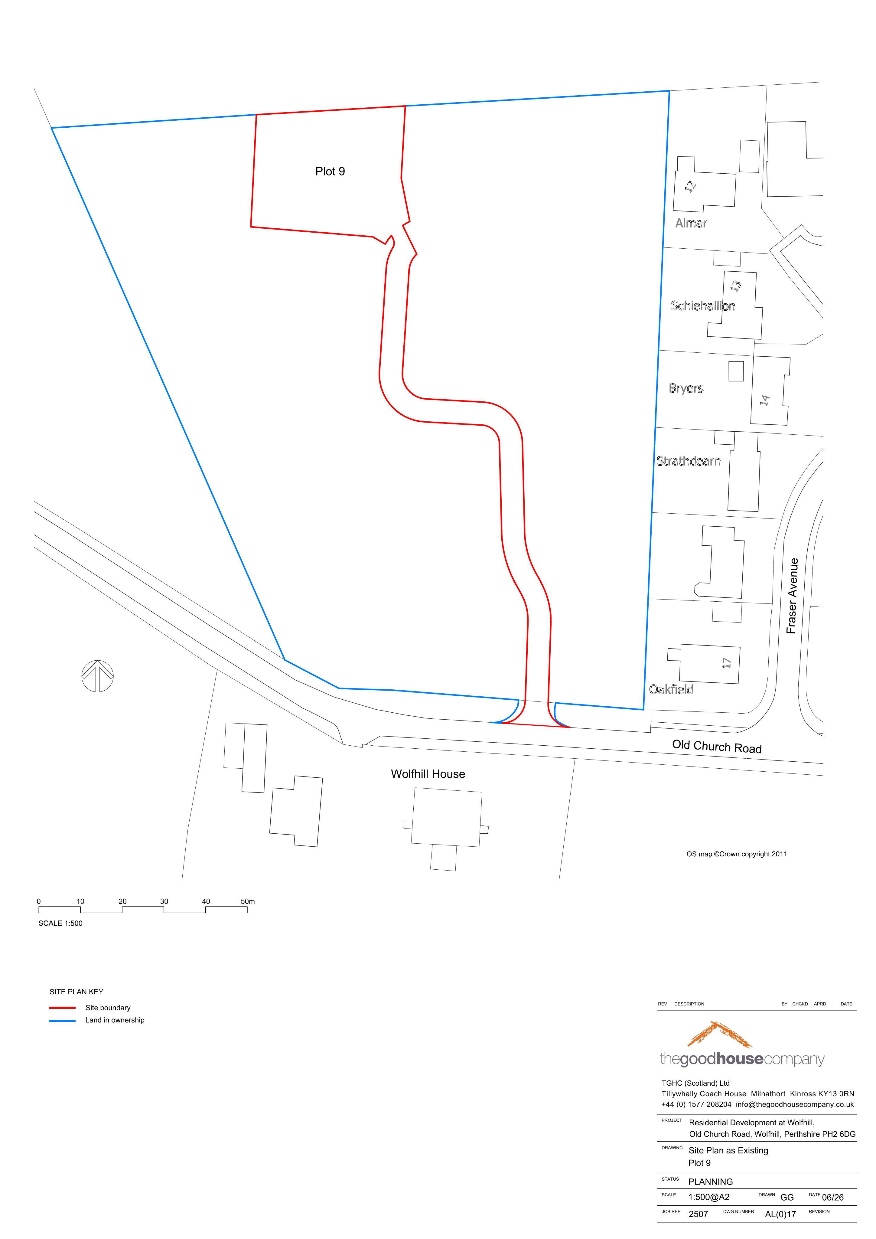 Planning document