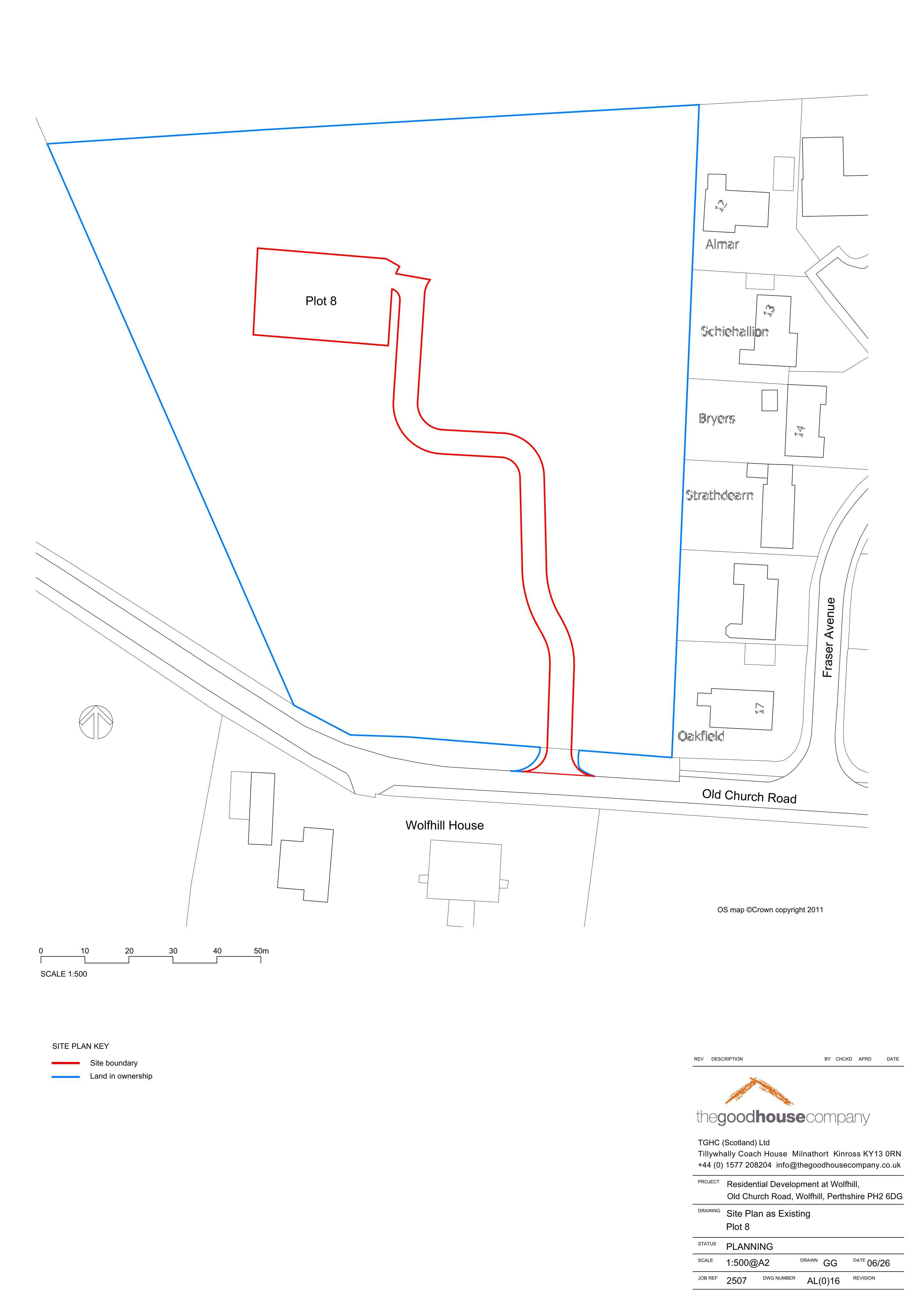Planning document
