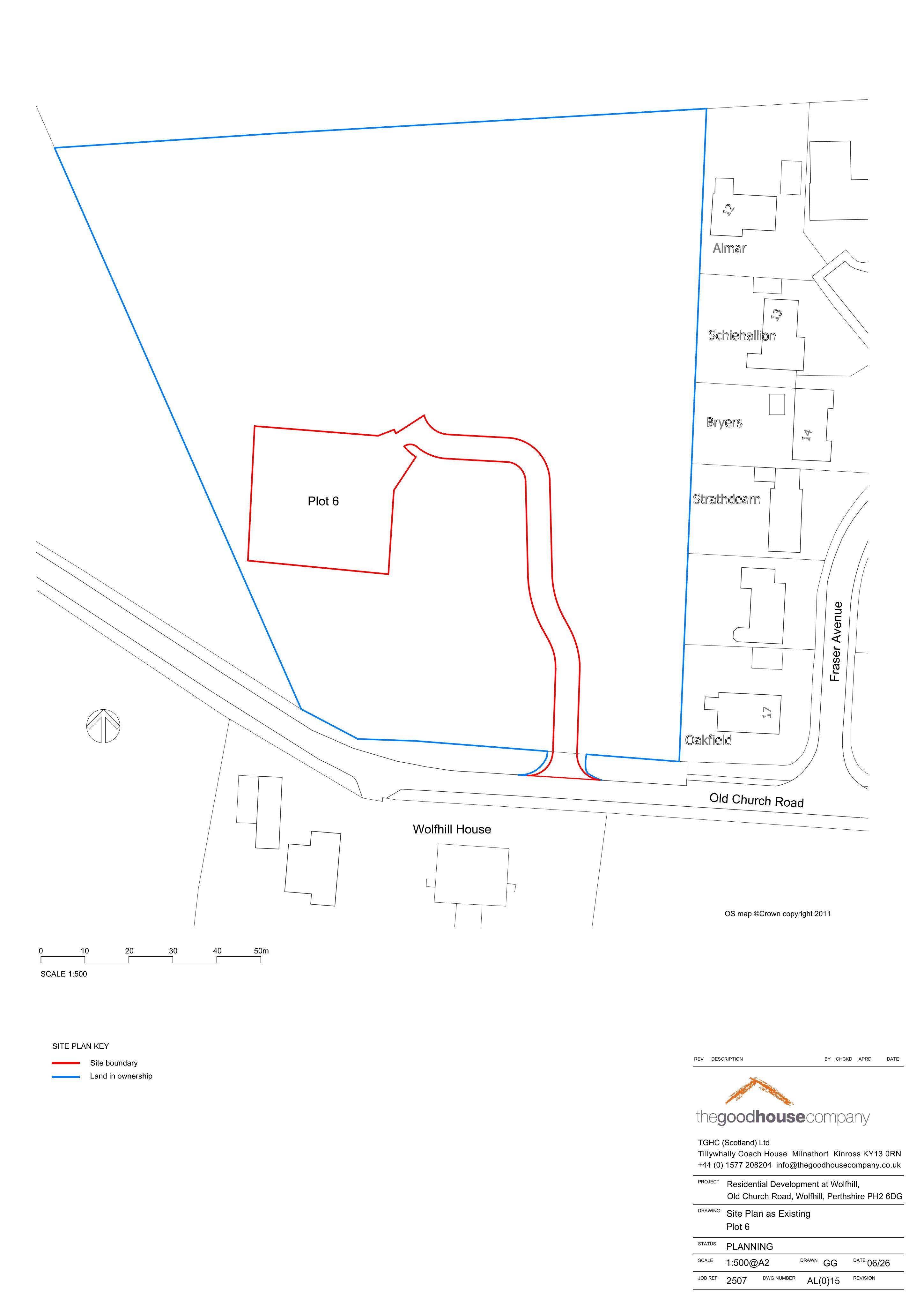 Planning document