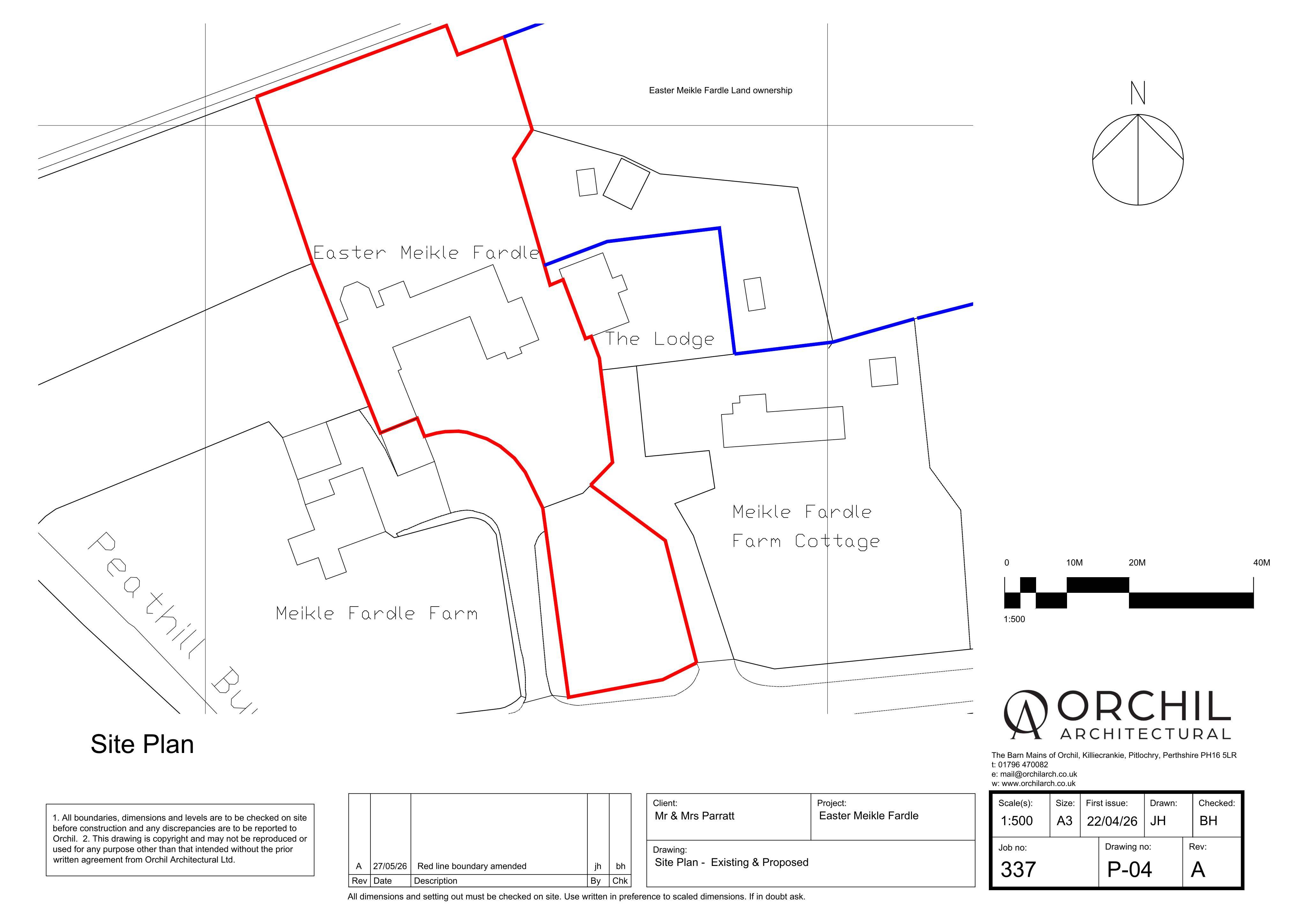 Planning document