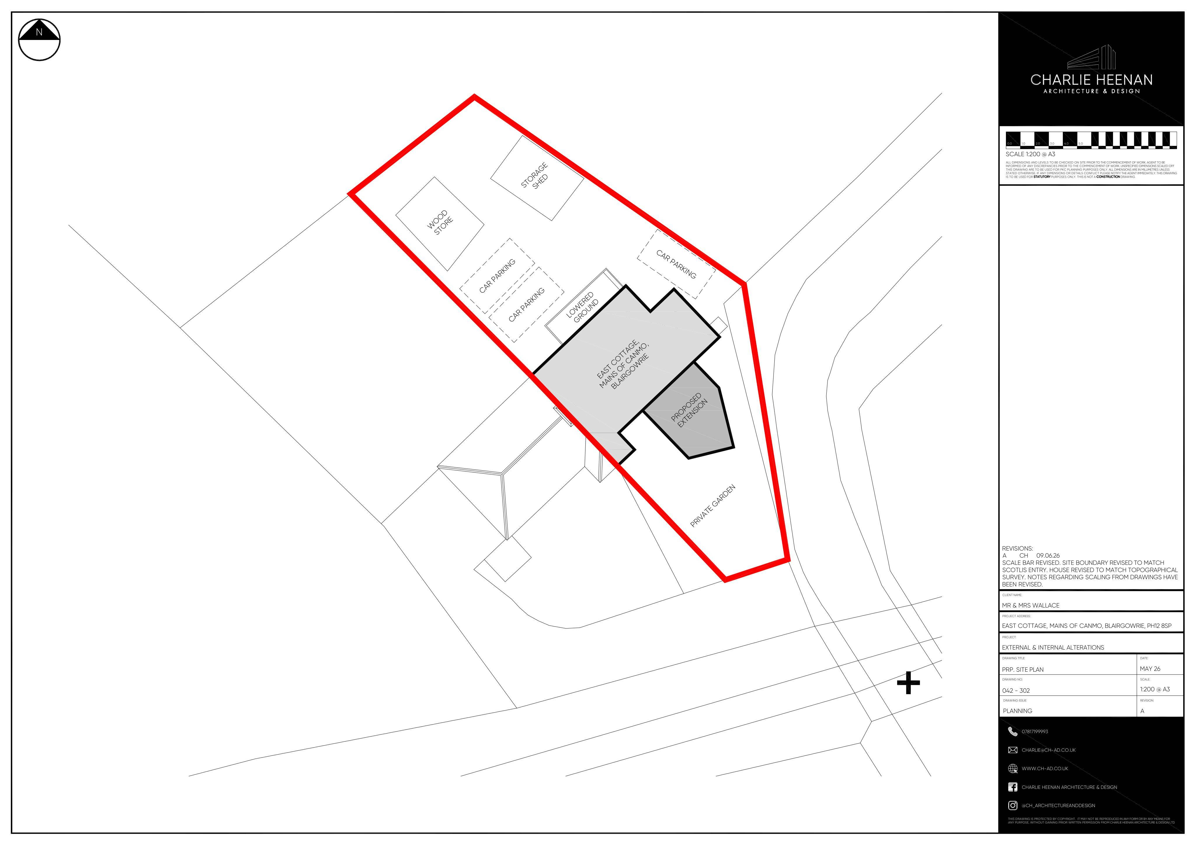 Planning document