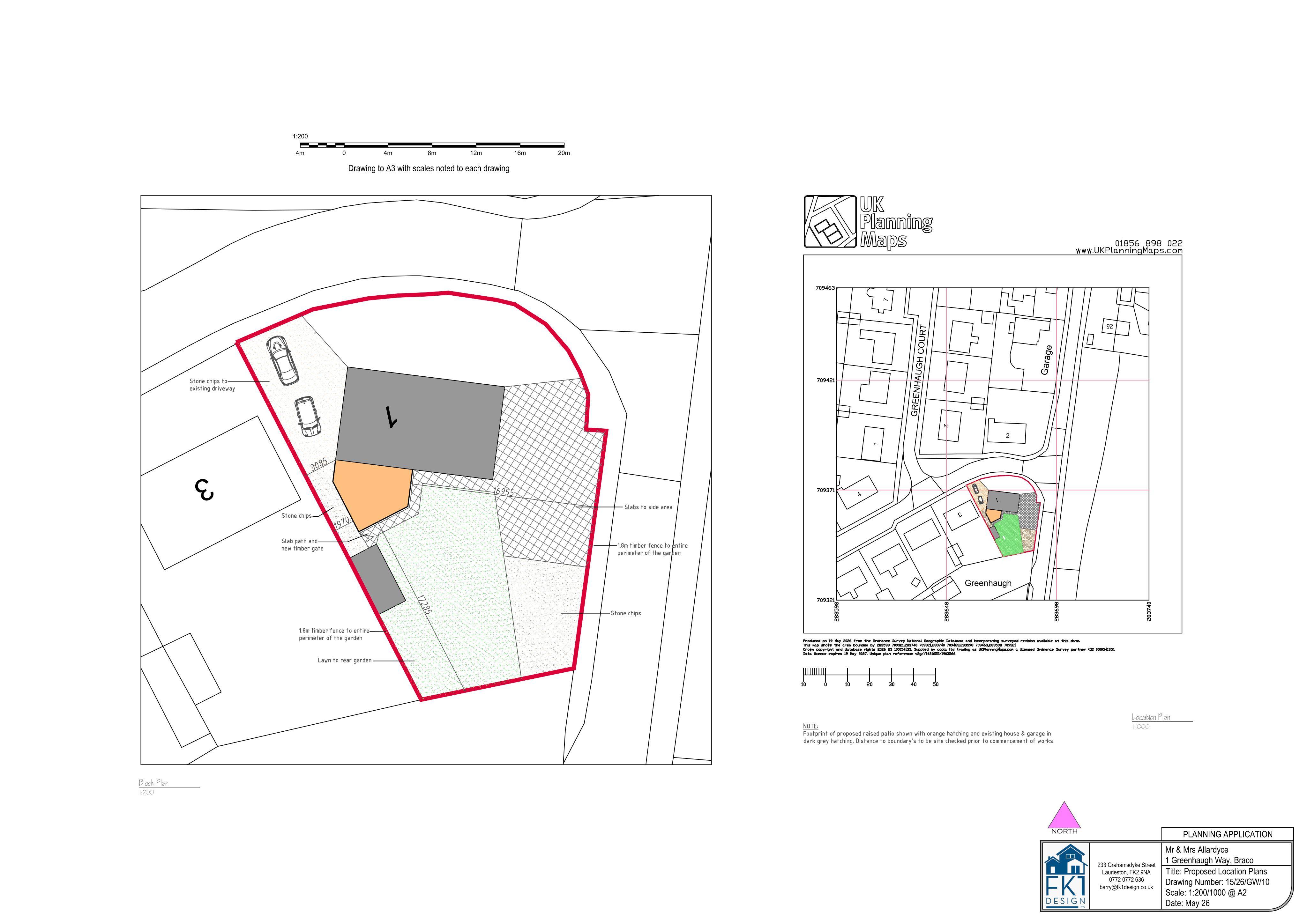 Planning document