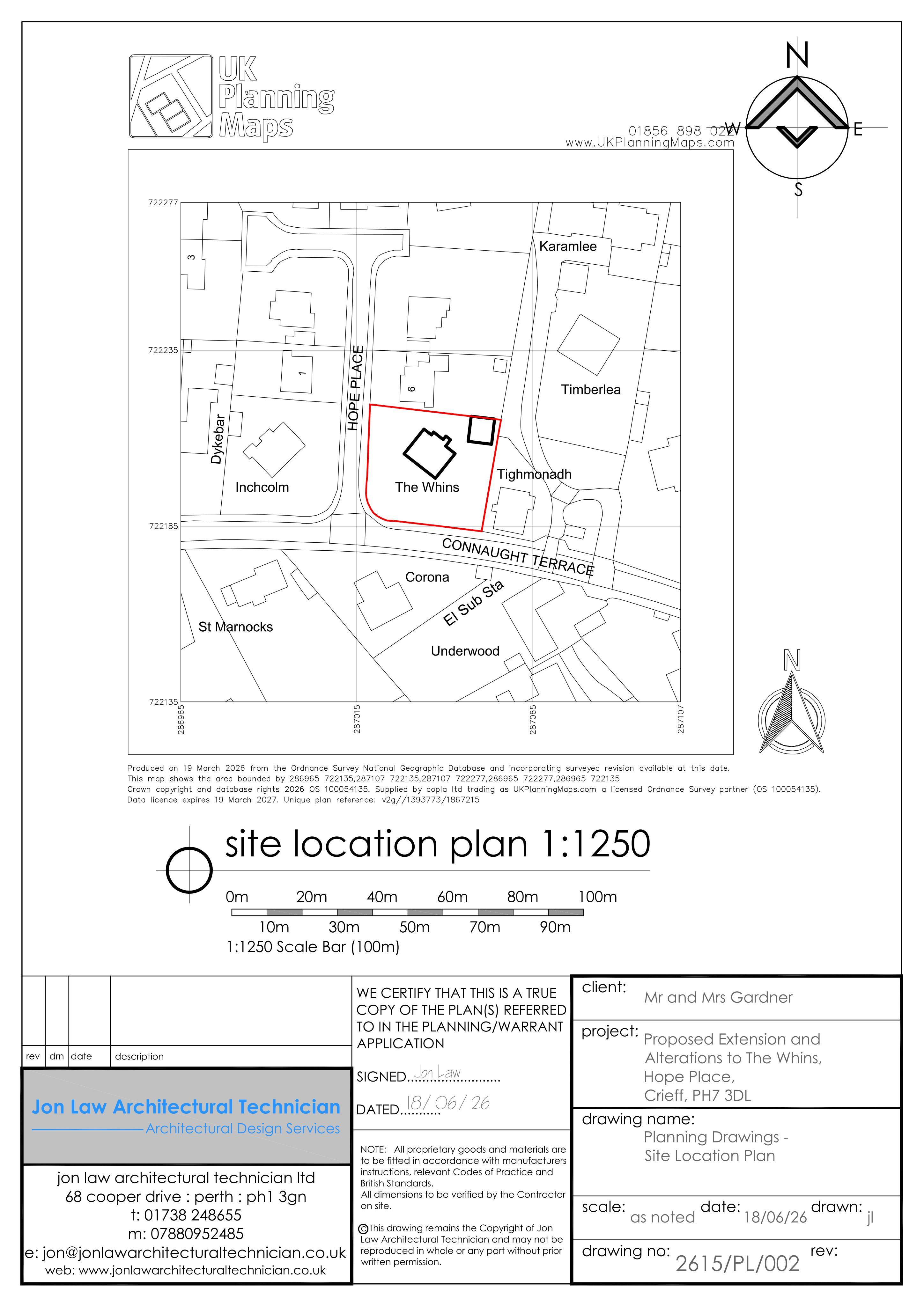 Planning document