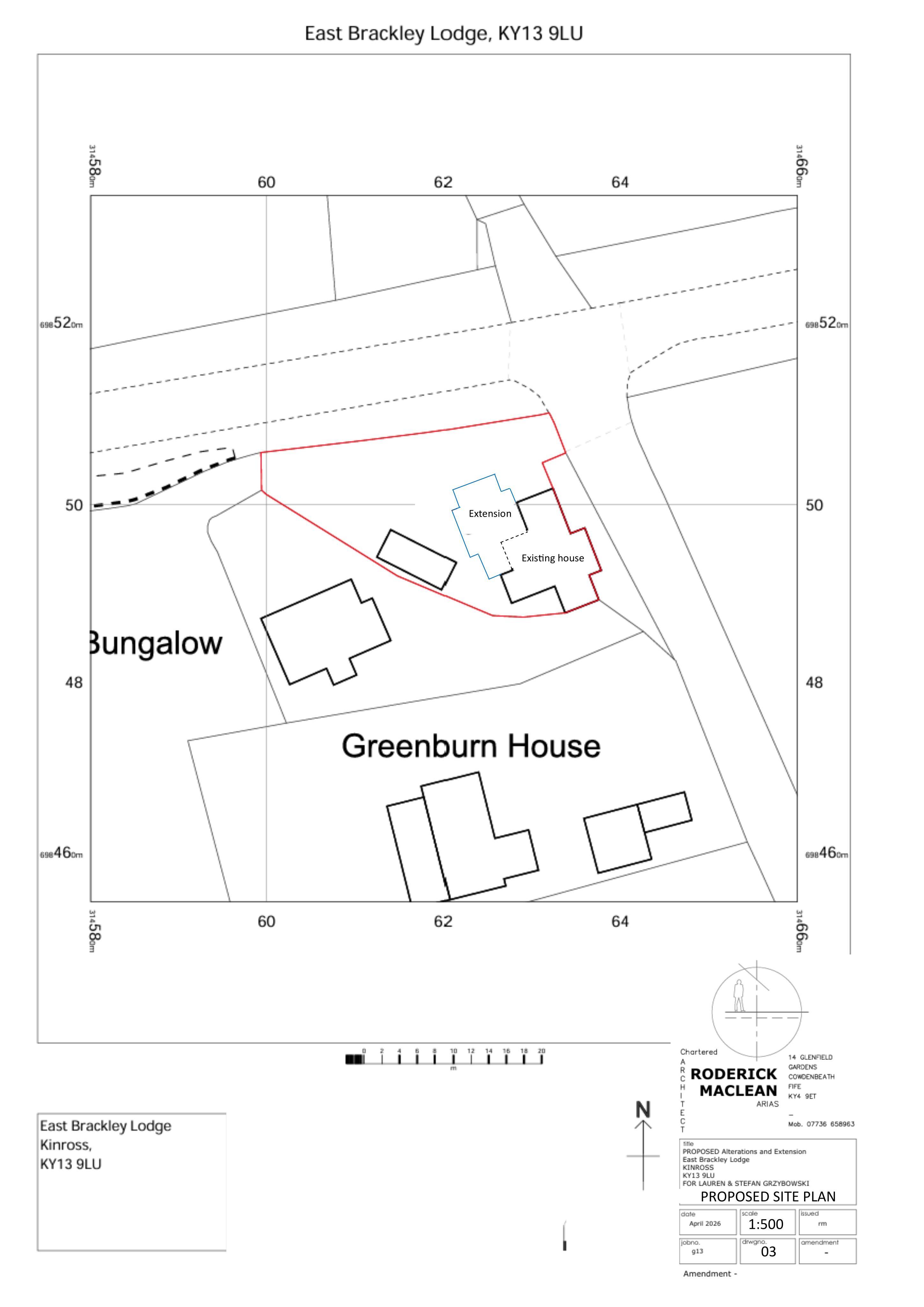 Planning document