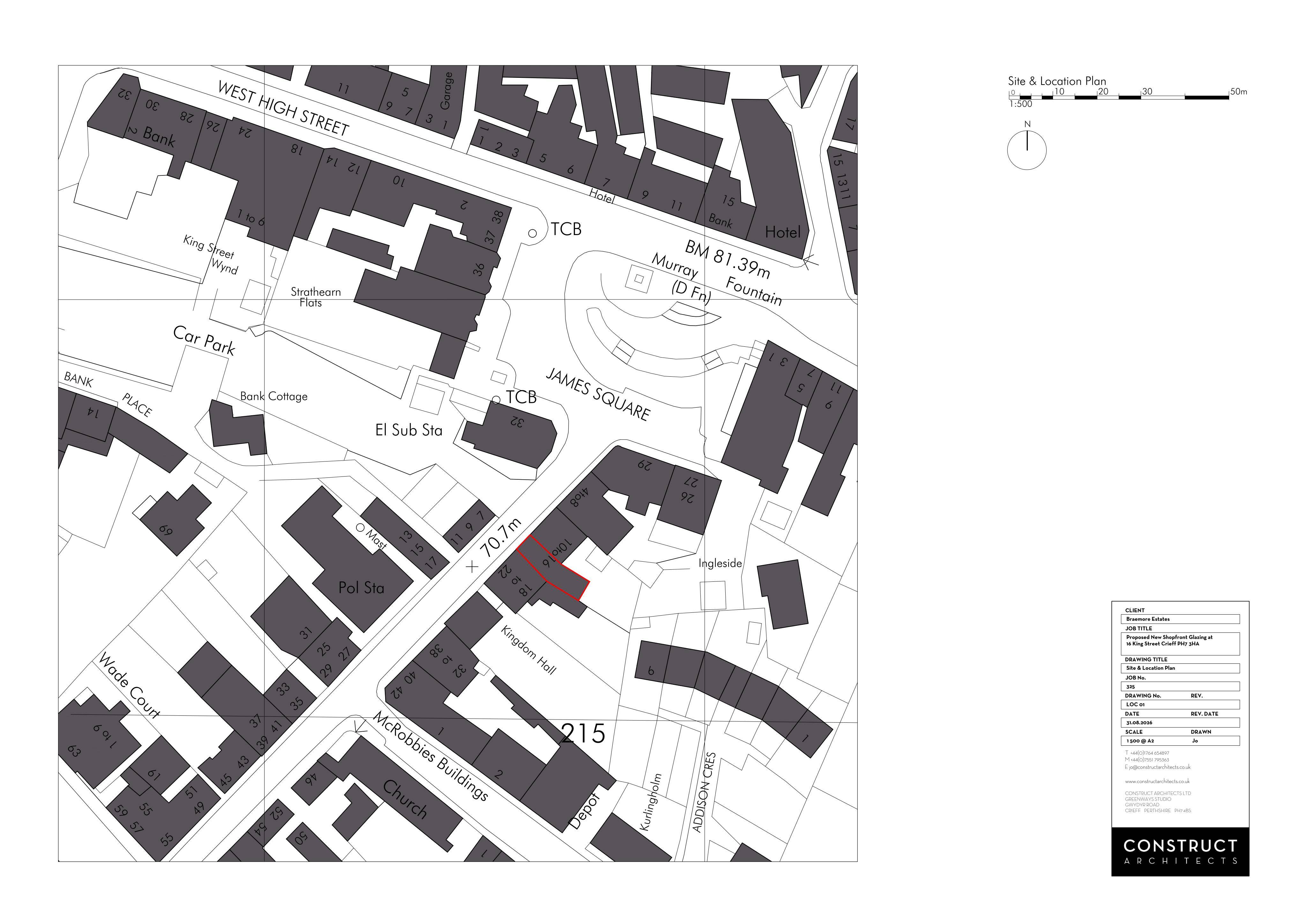 Planning document