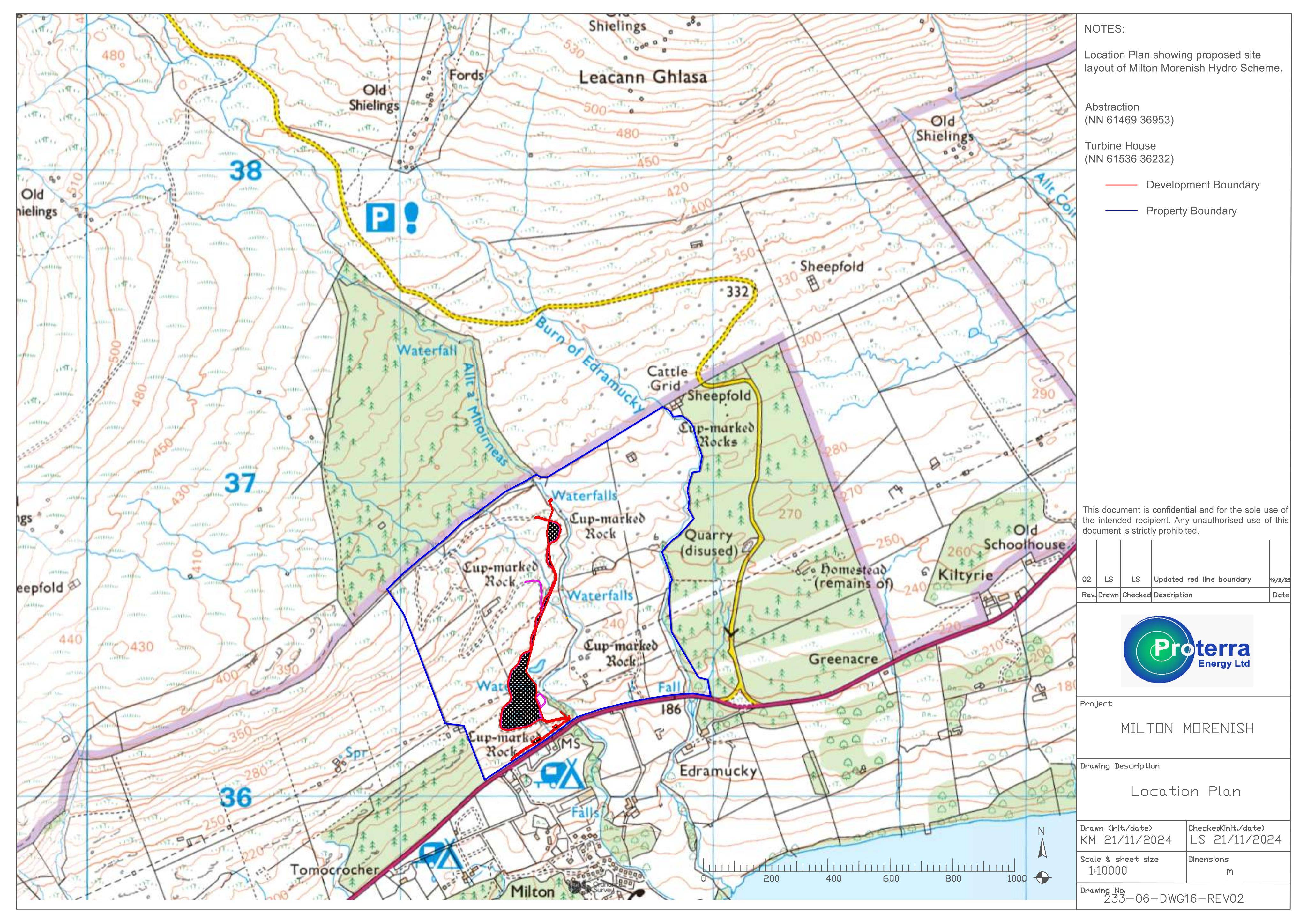 Planning document