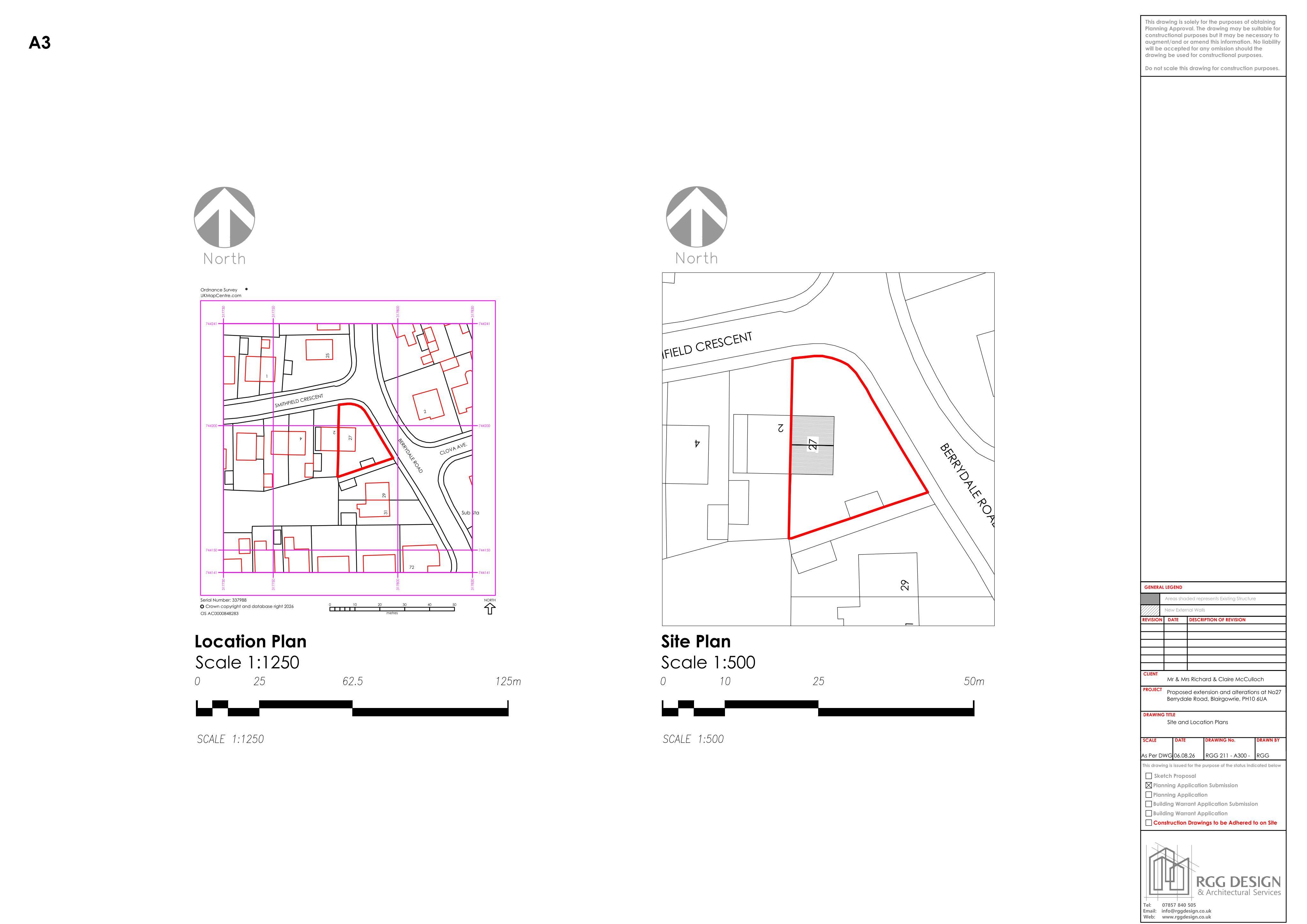 Planning document