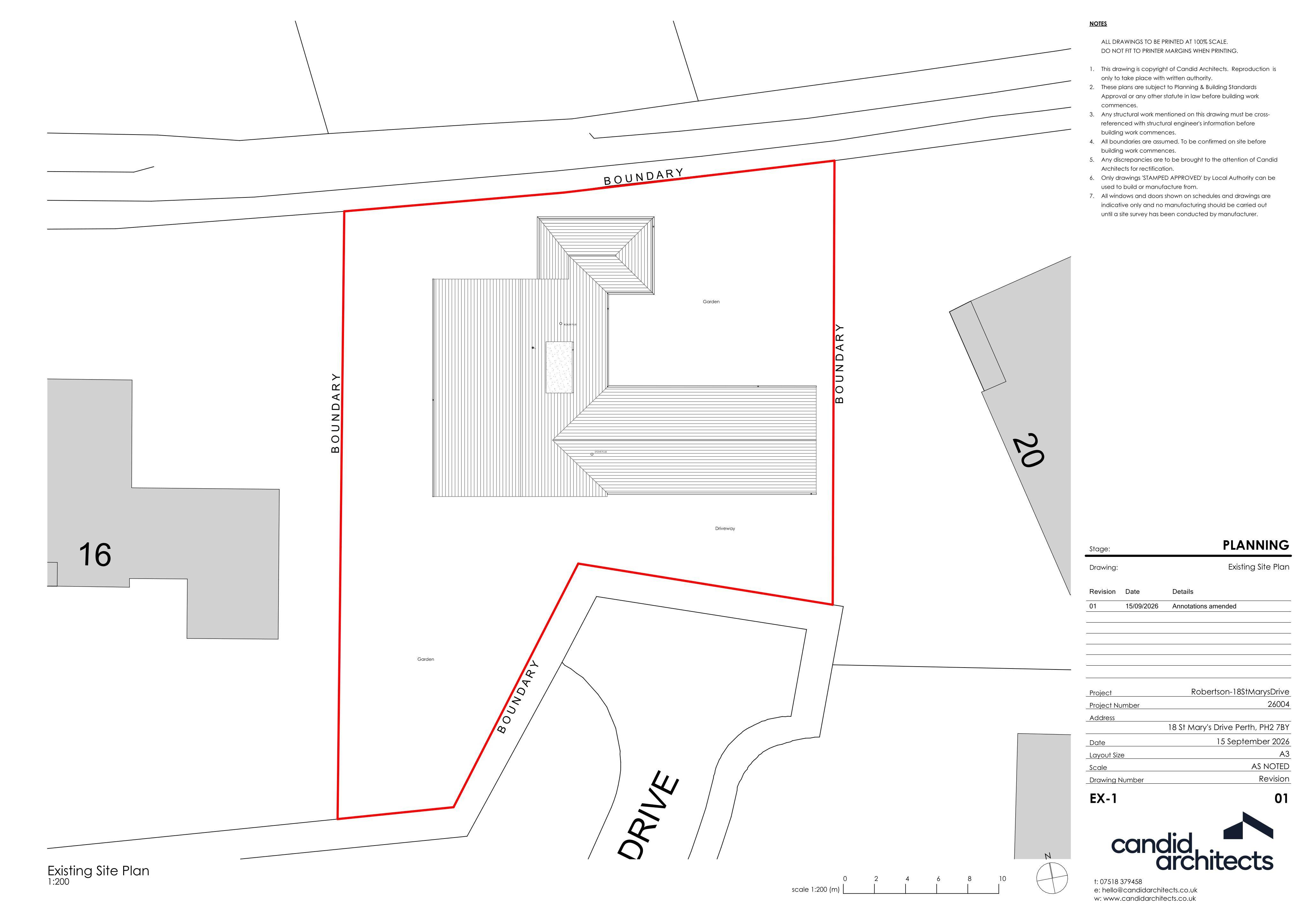 Planning document