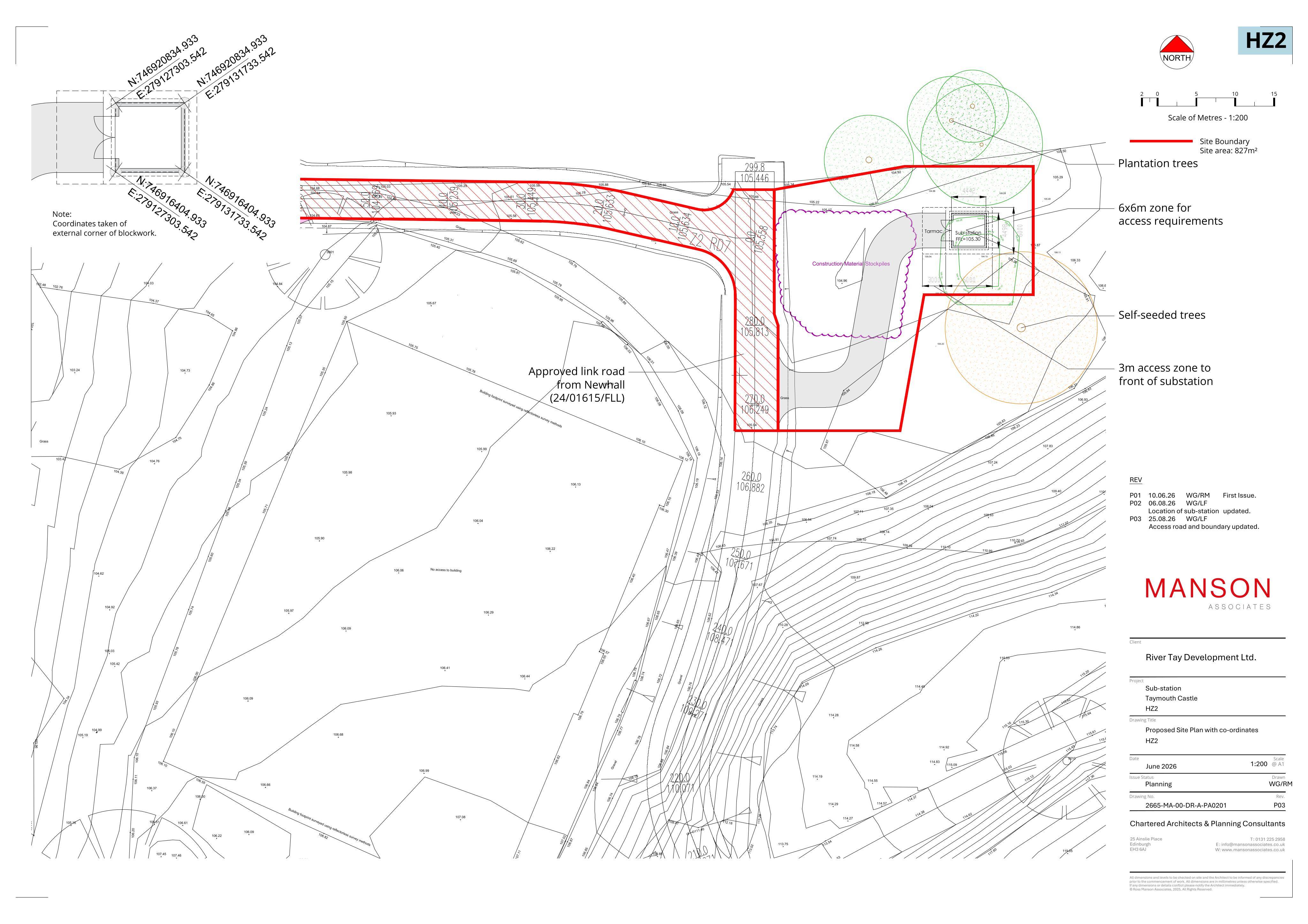 Planning document
