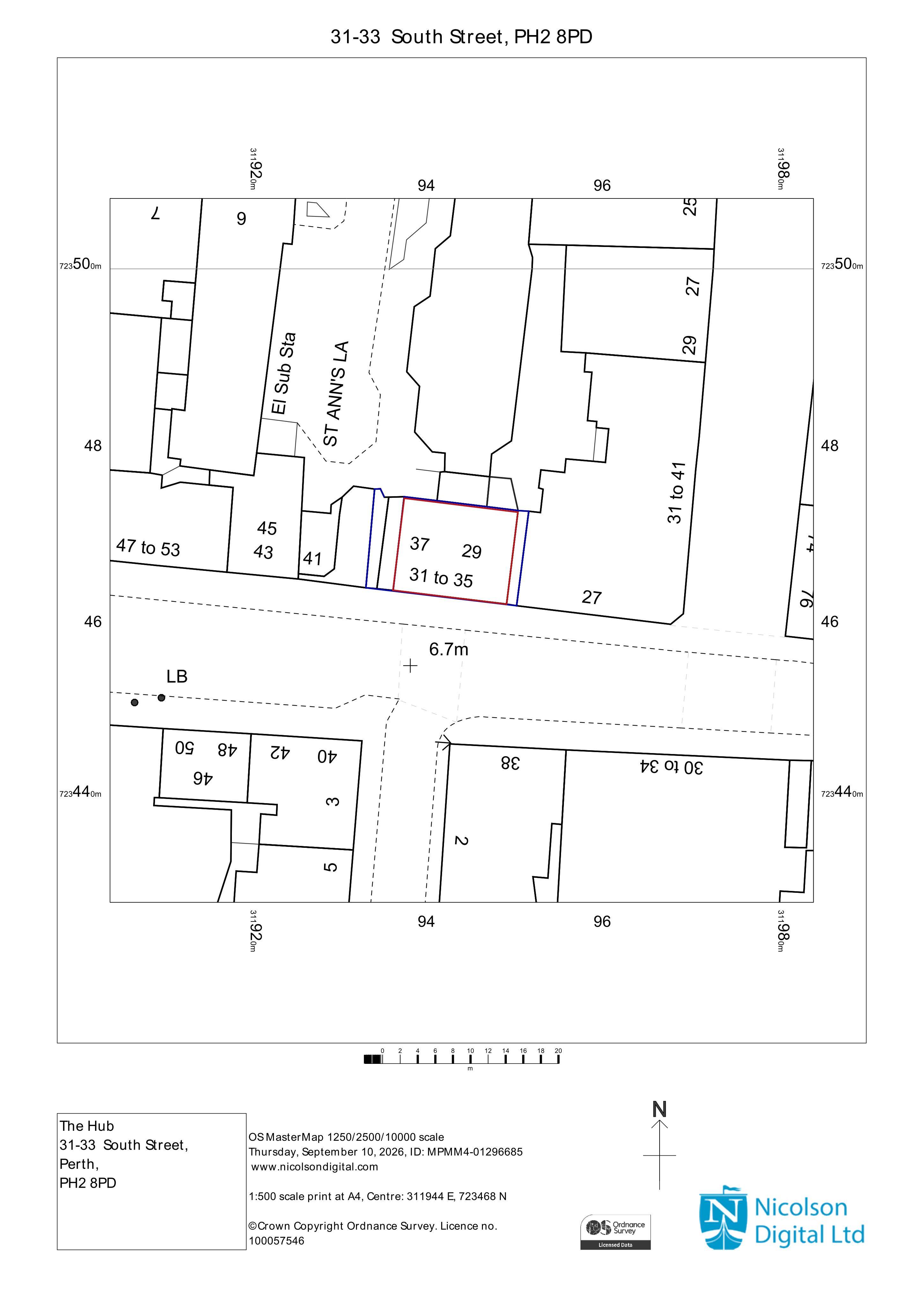 Planning document