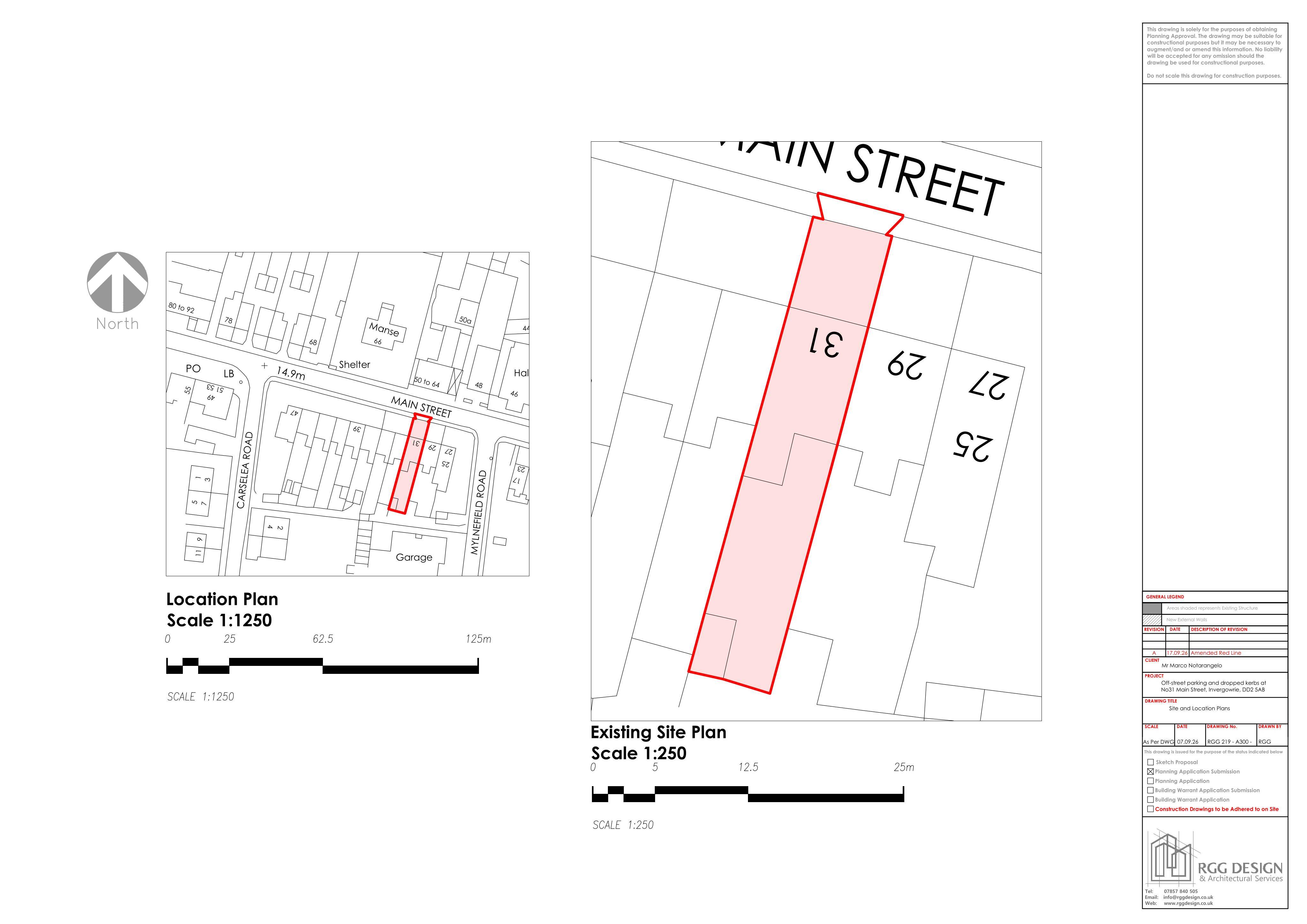 Planning document