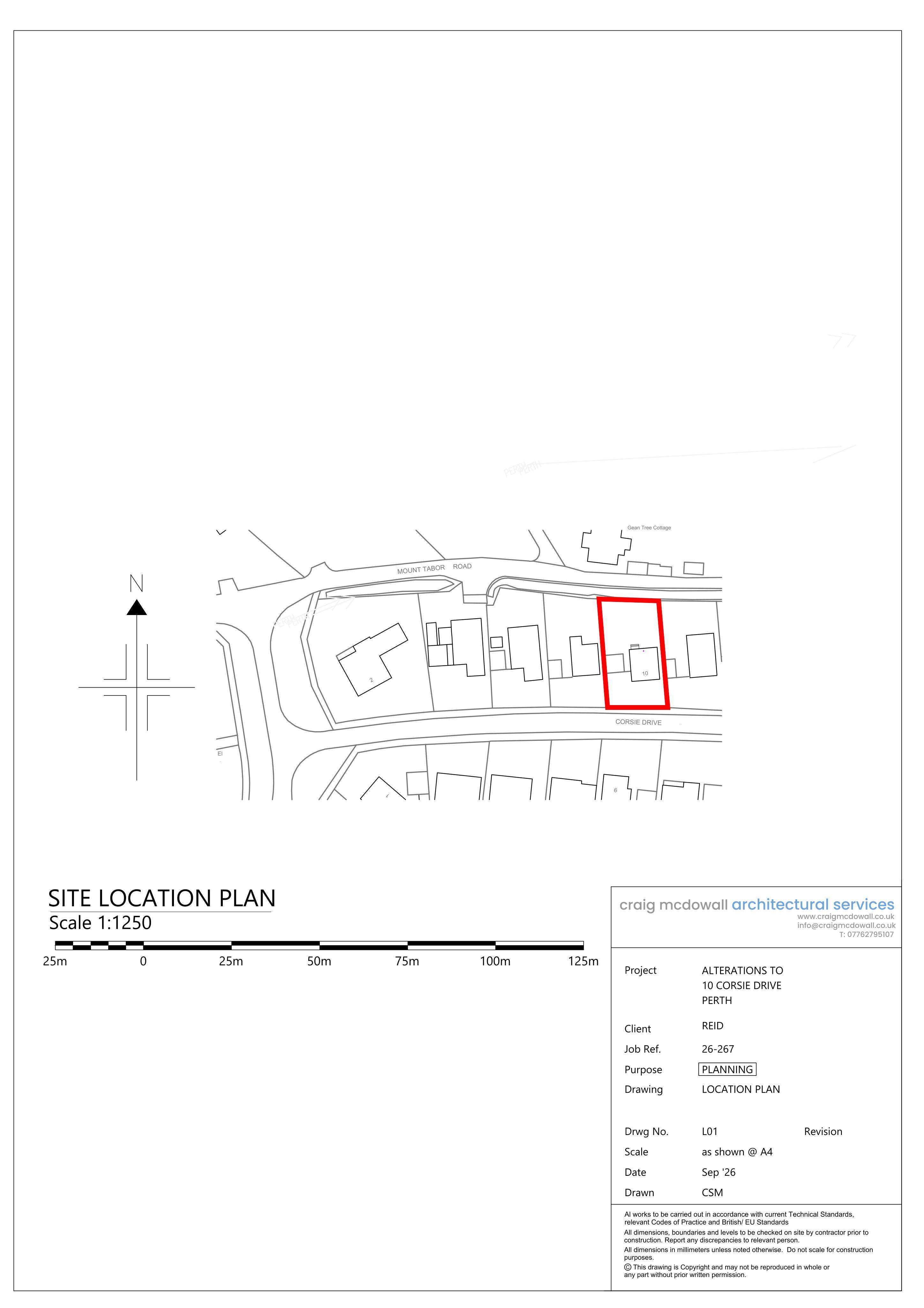 Planning document