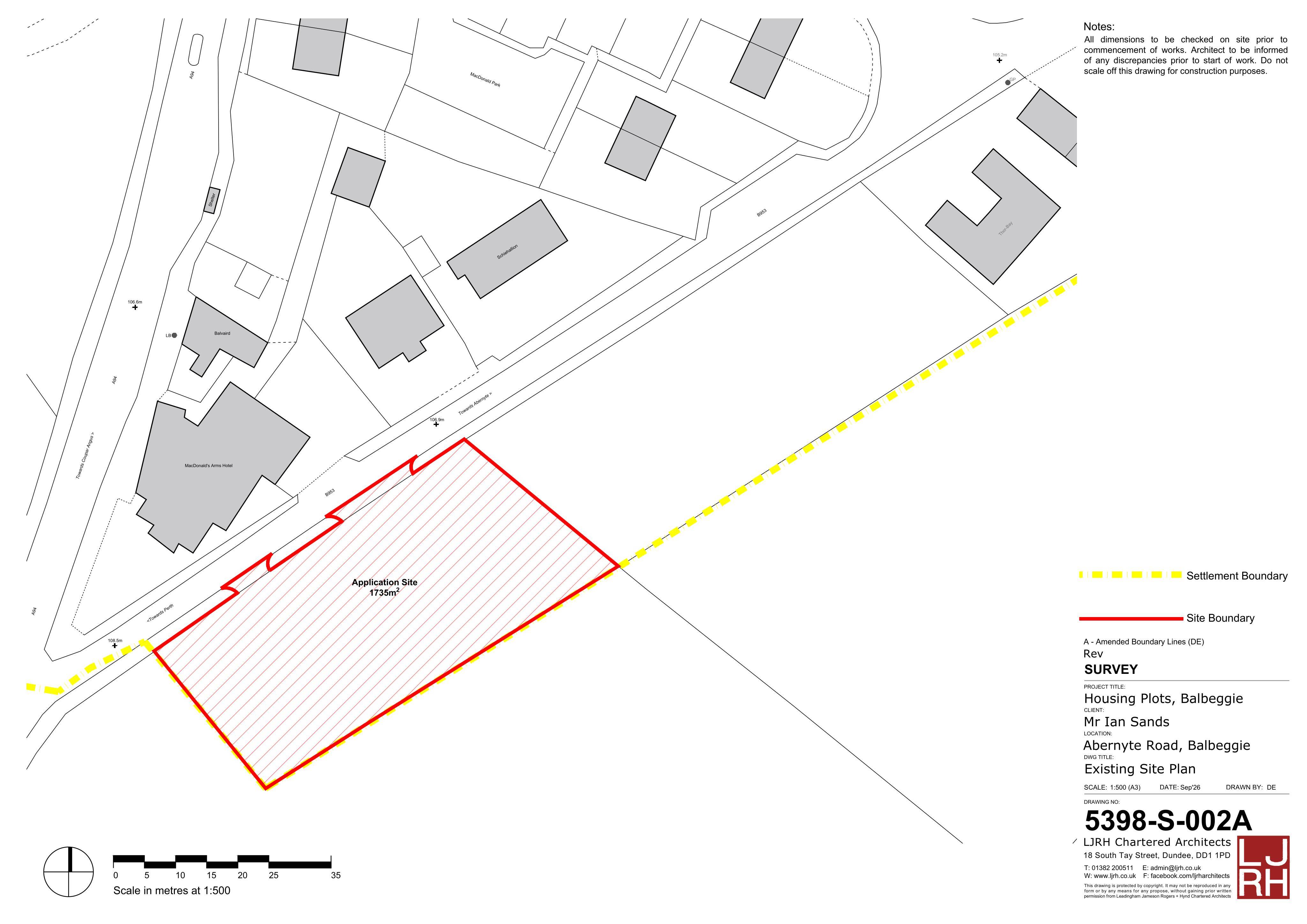 Planning document