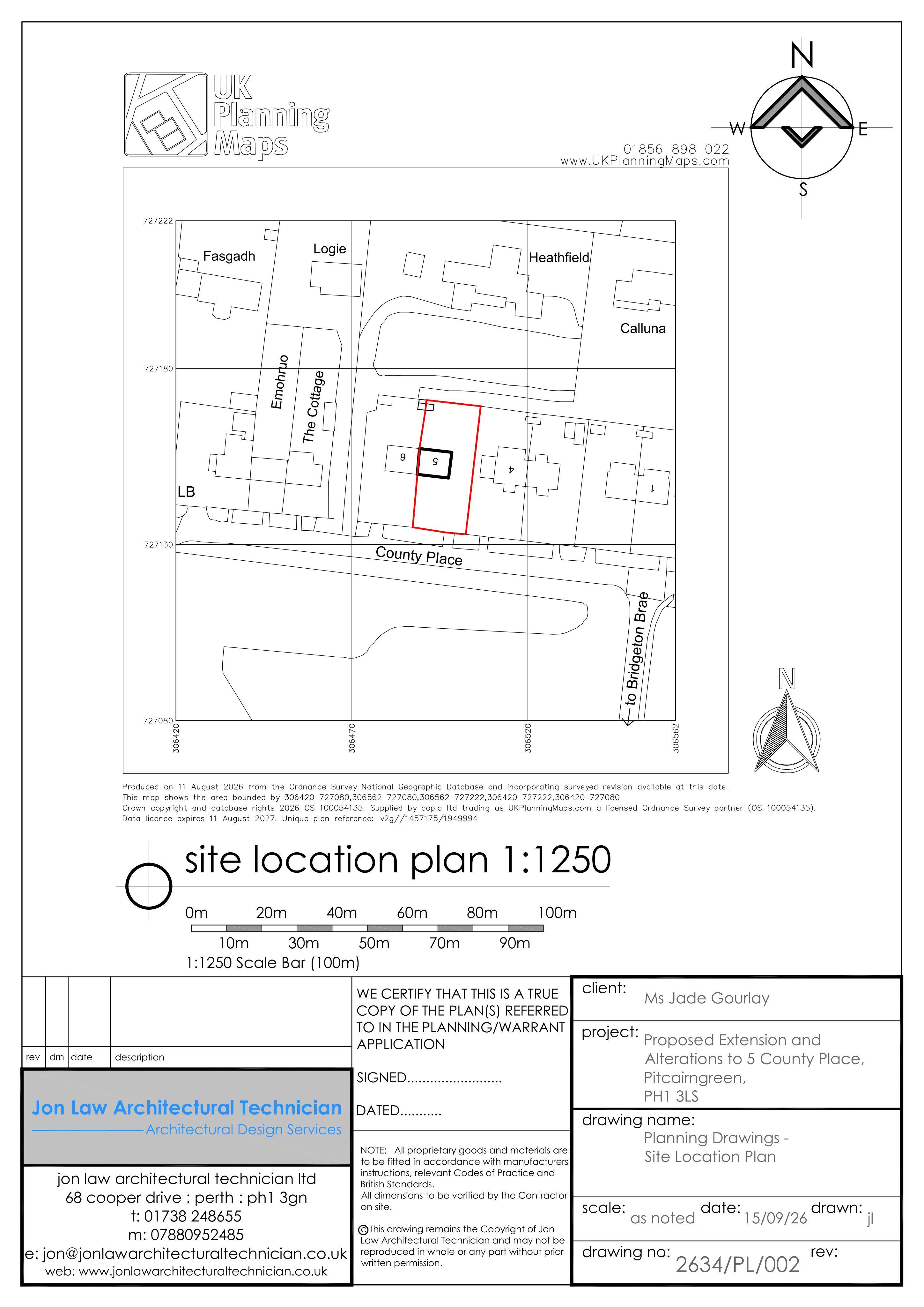 Planning document
