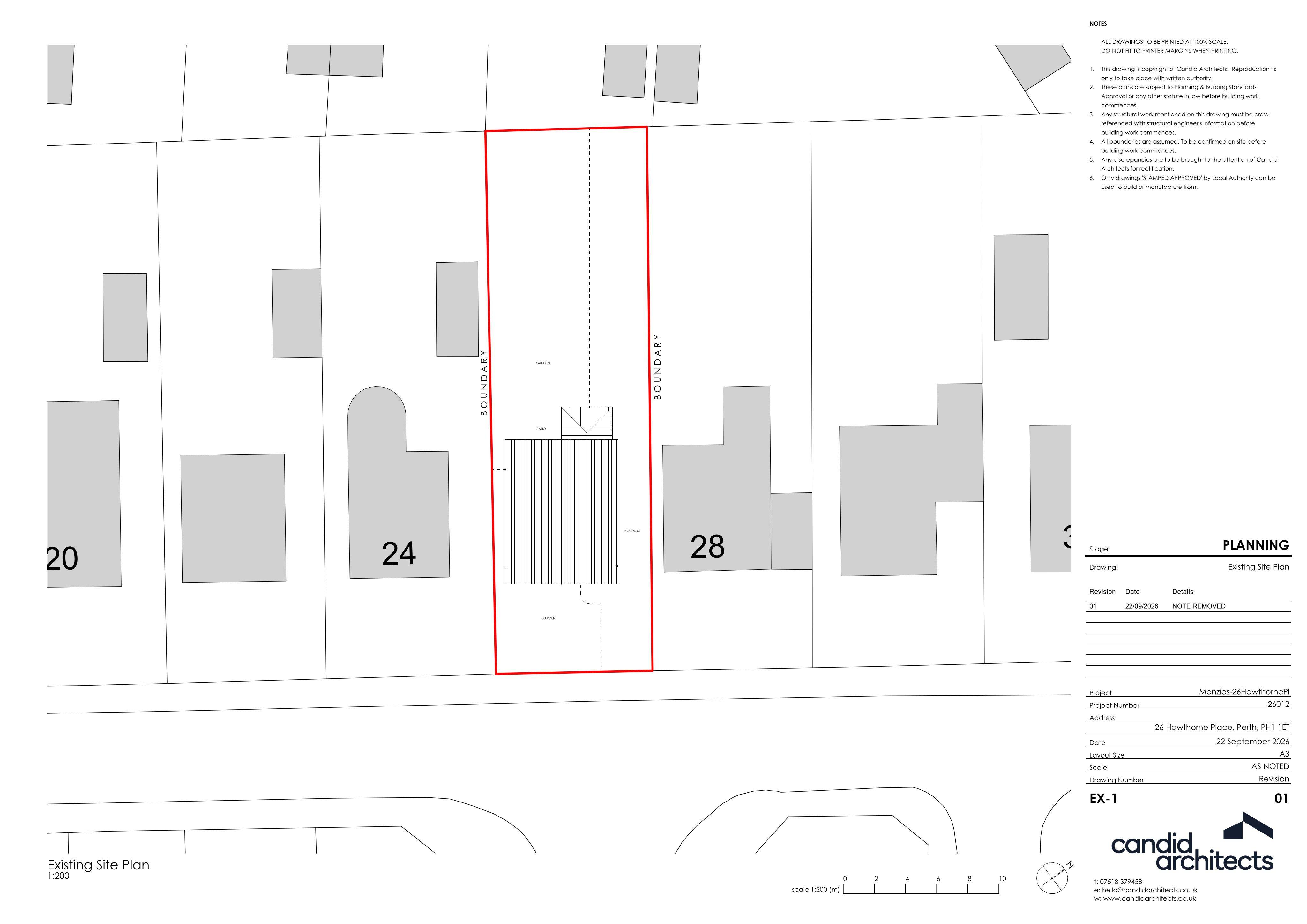 Planning document
