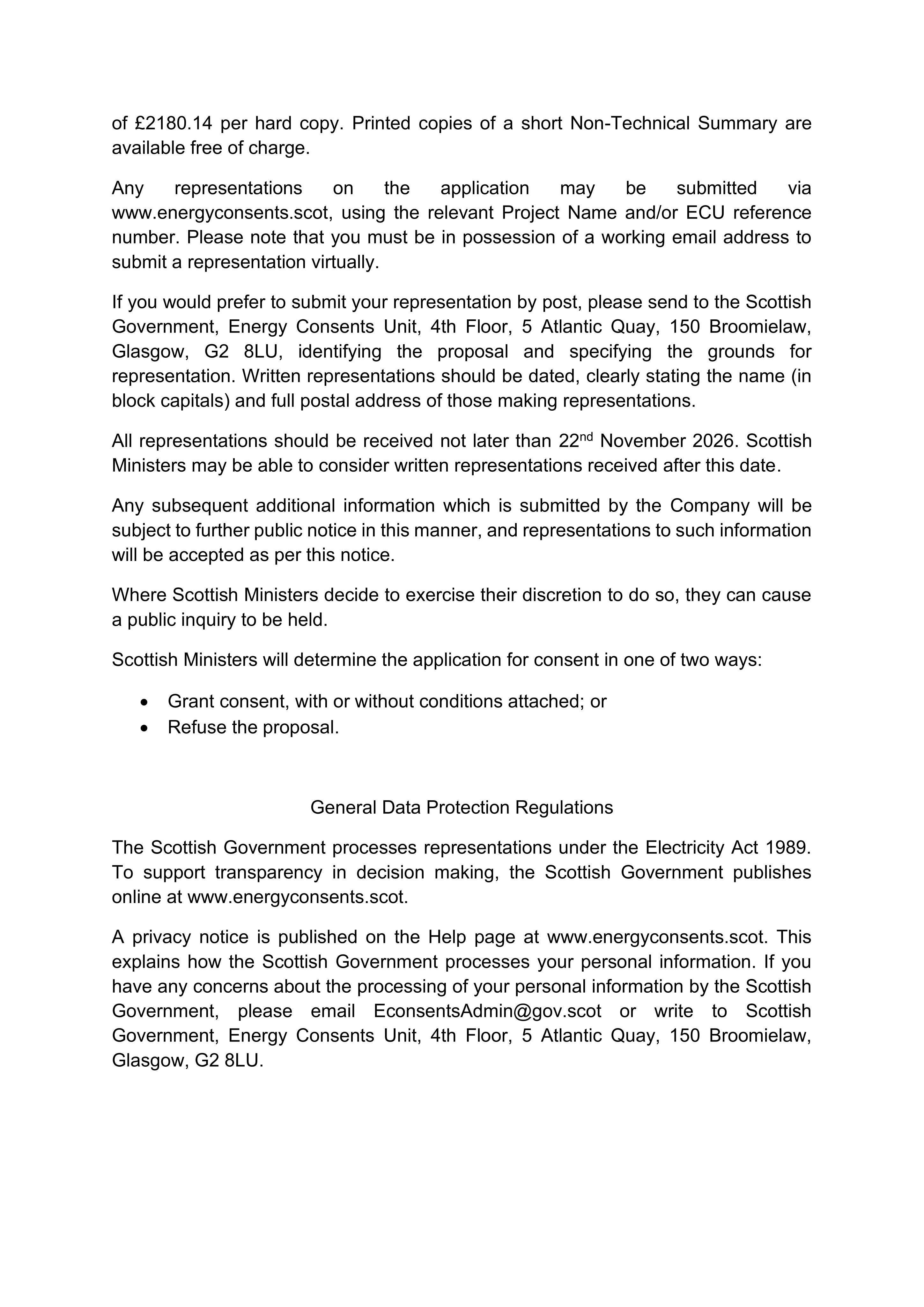 Planning document