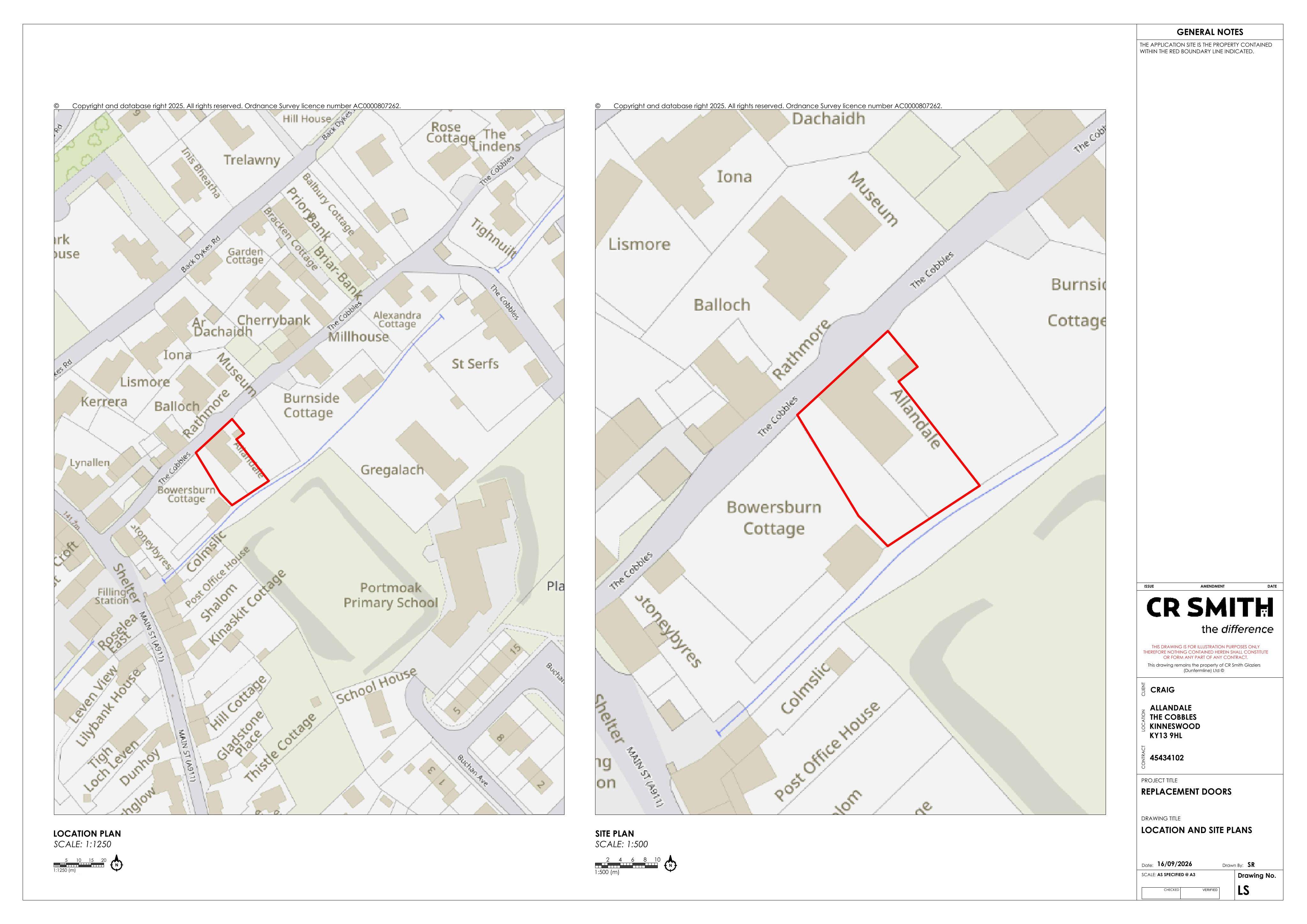 Planning document