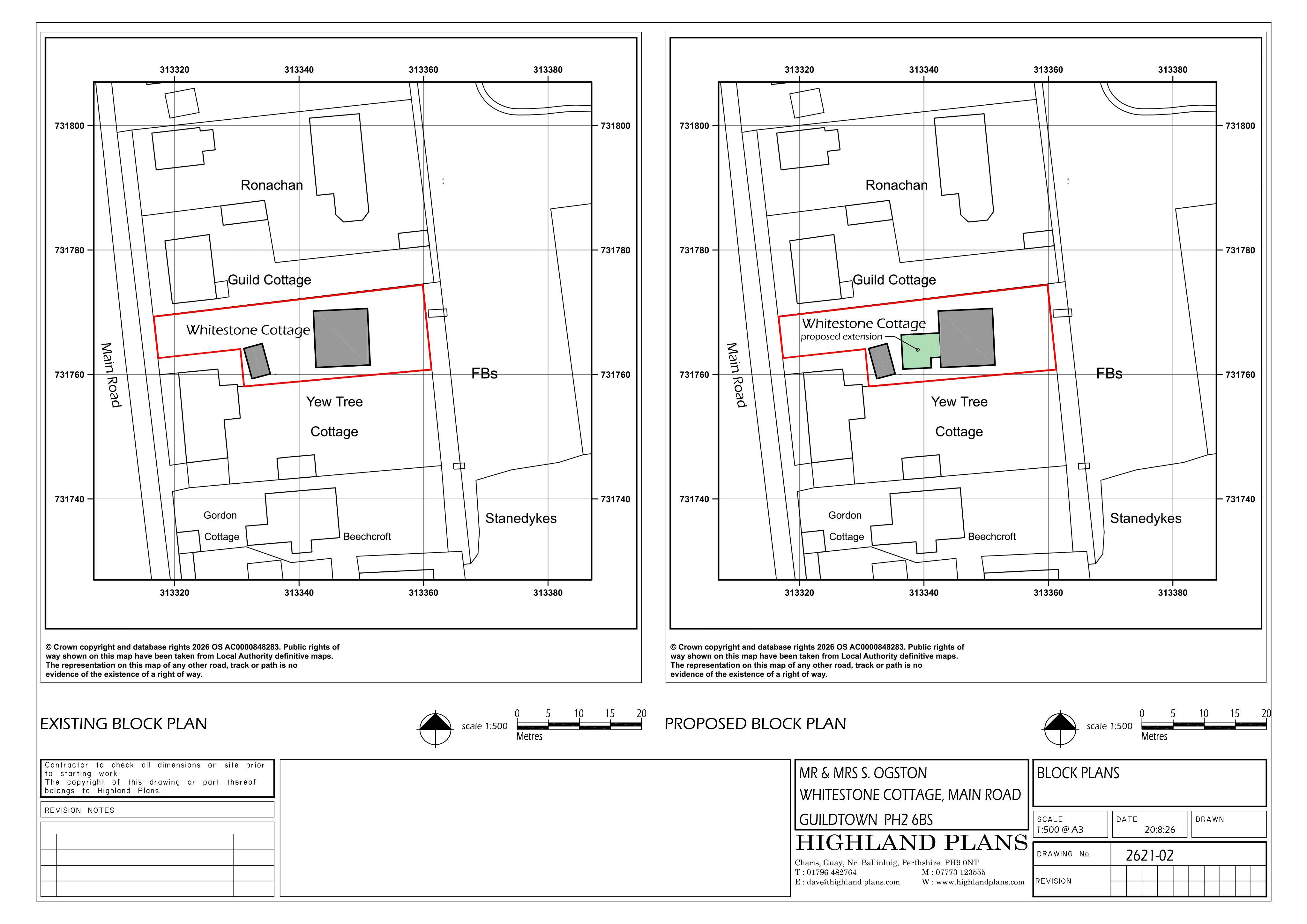 Planning document
