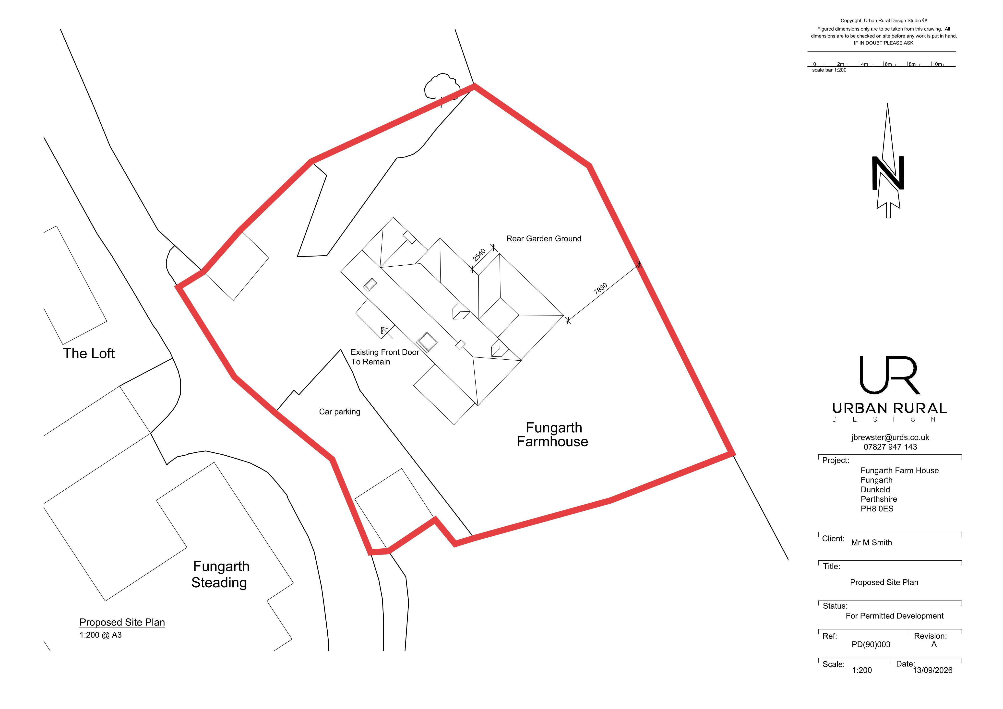 Planning document