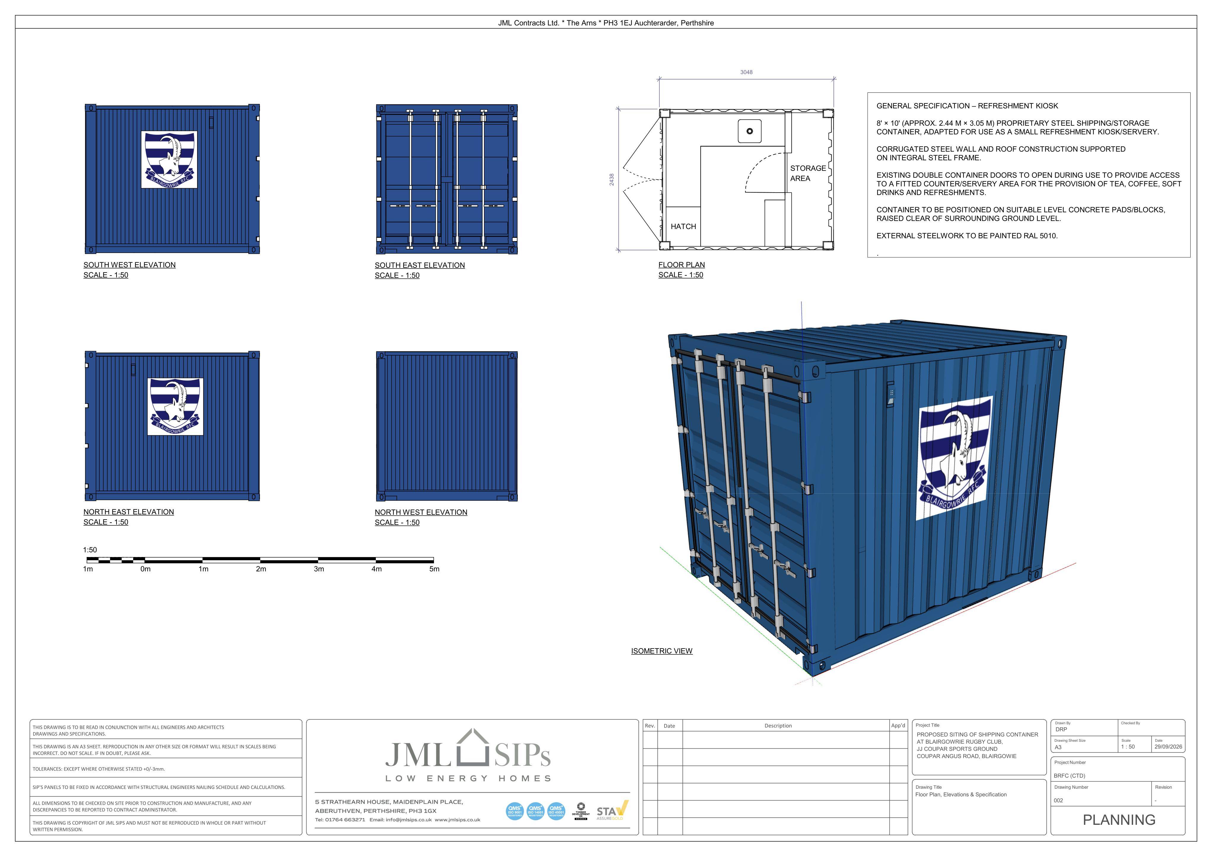 Planning document