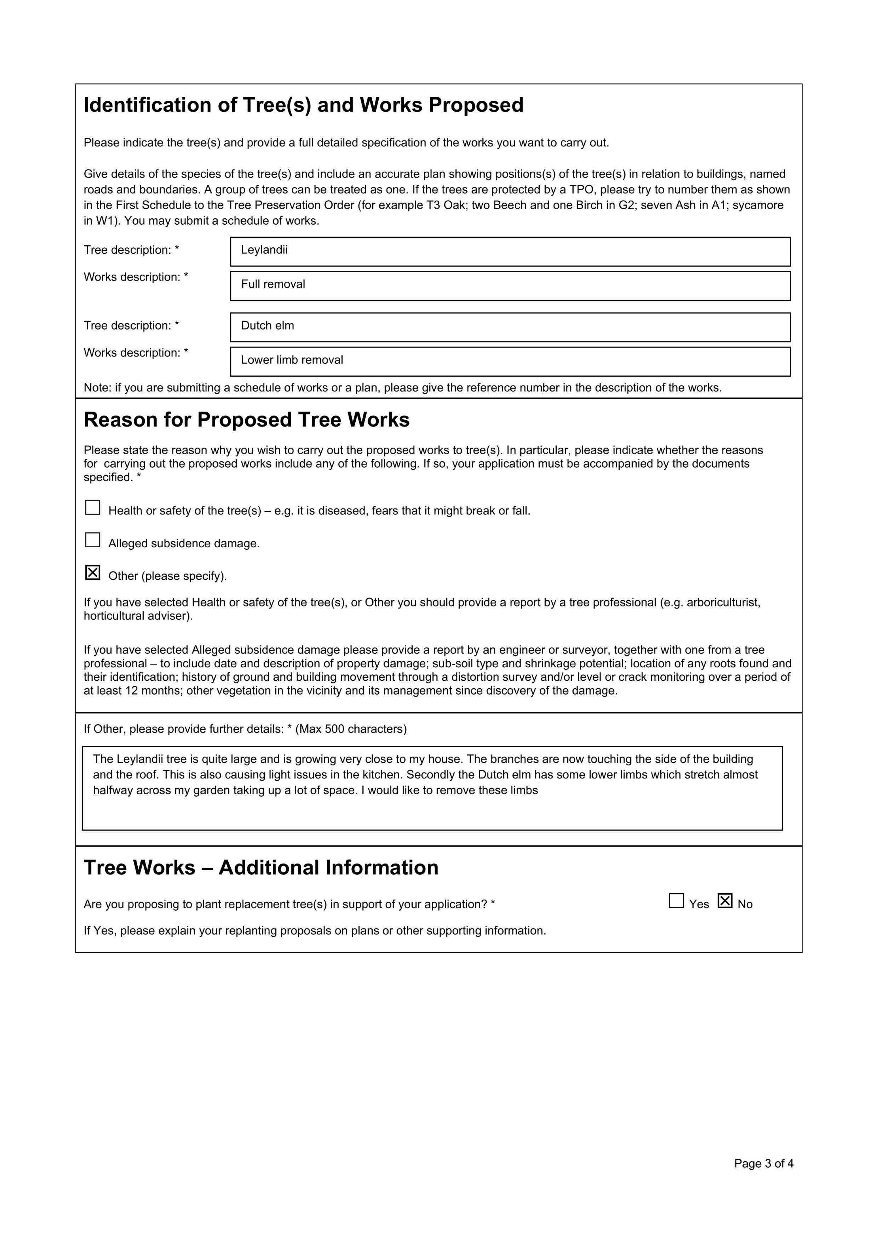 Planning document