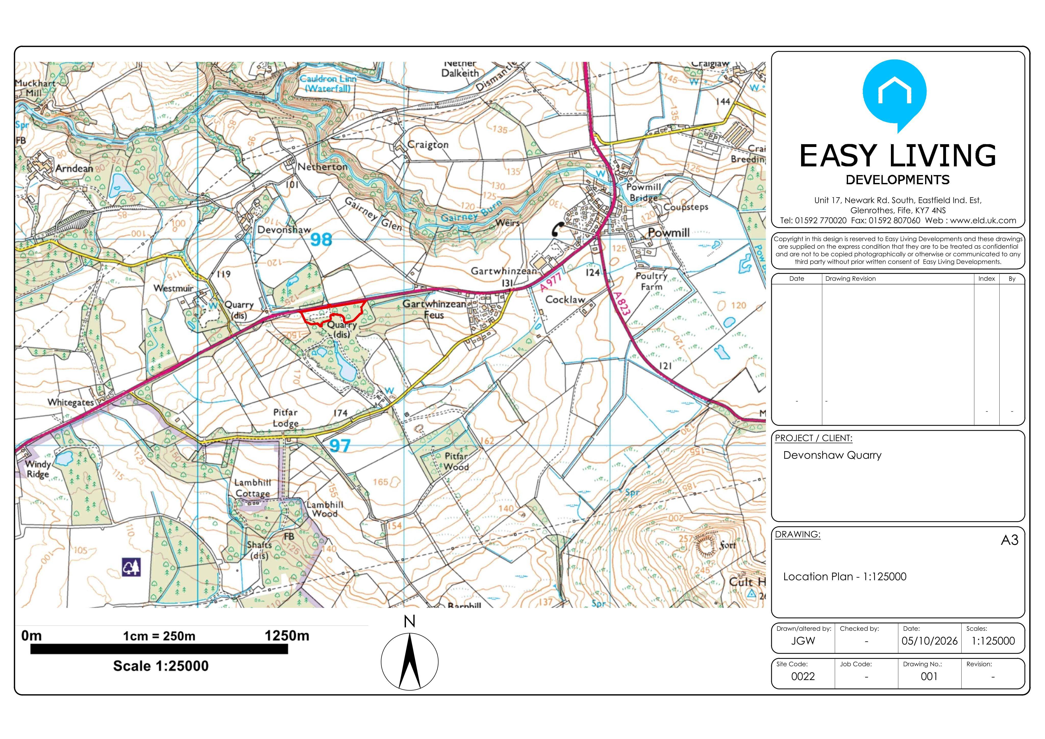 Planning document