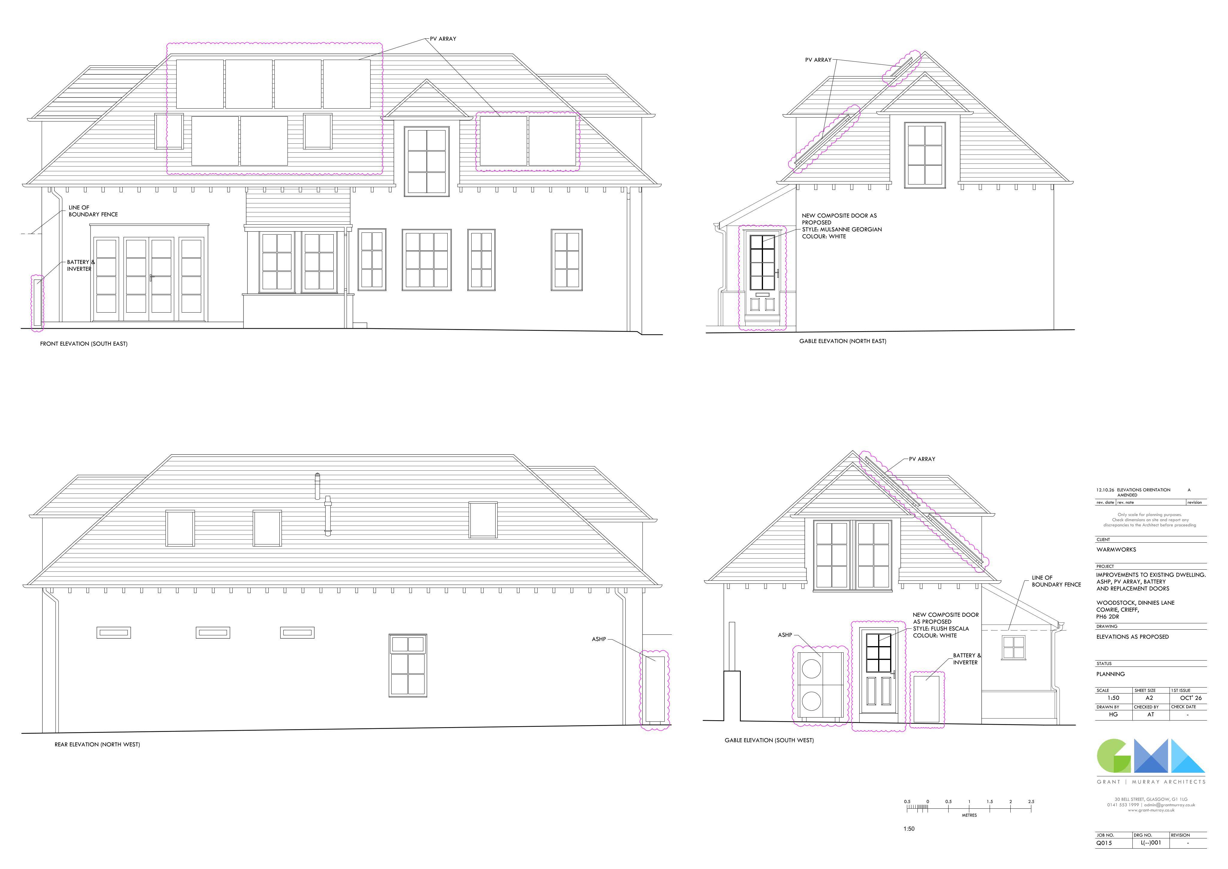 Planning document
