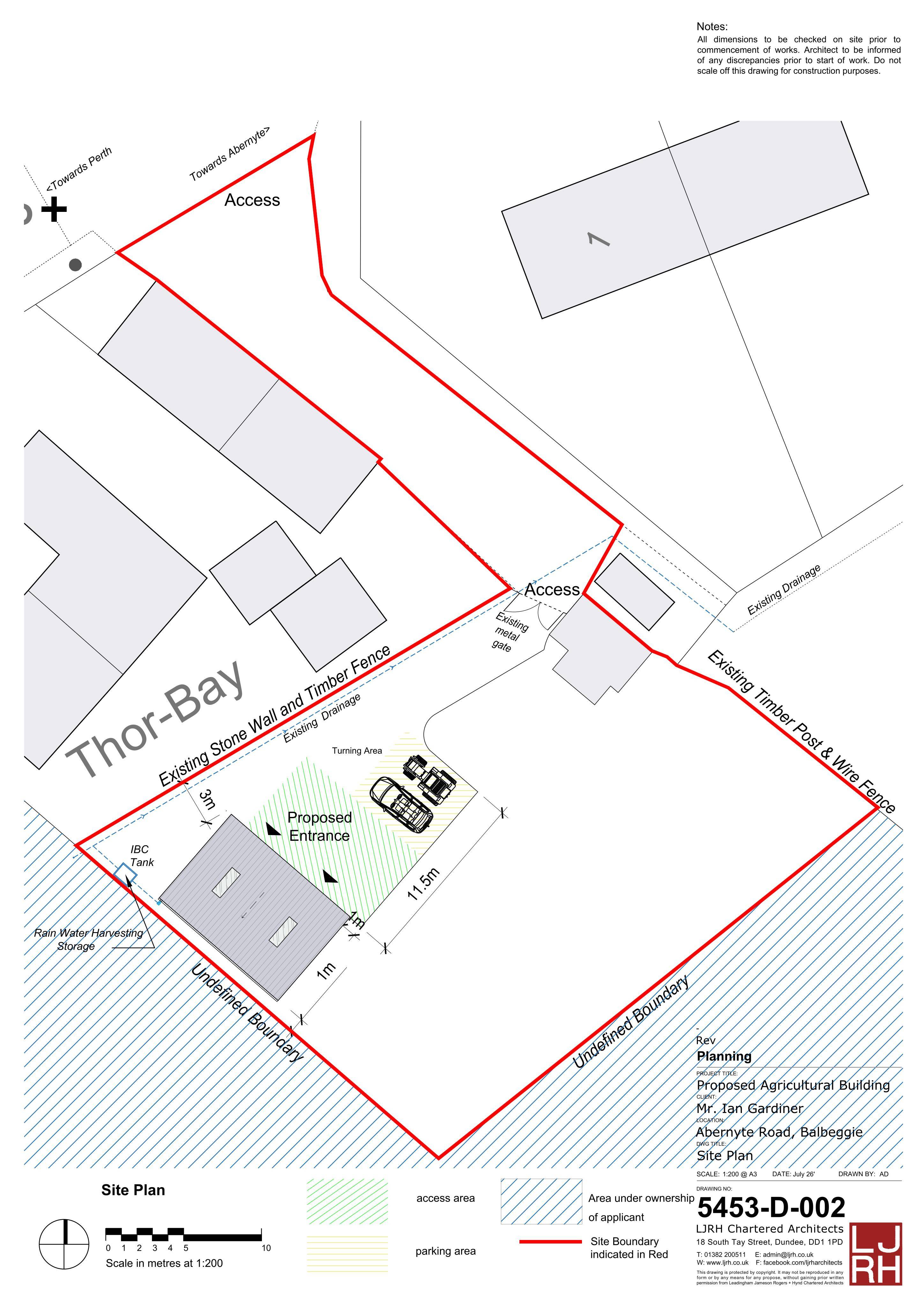 Planning document