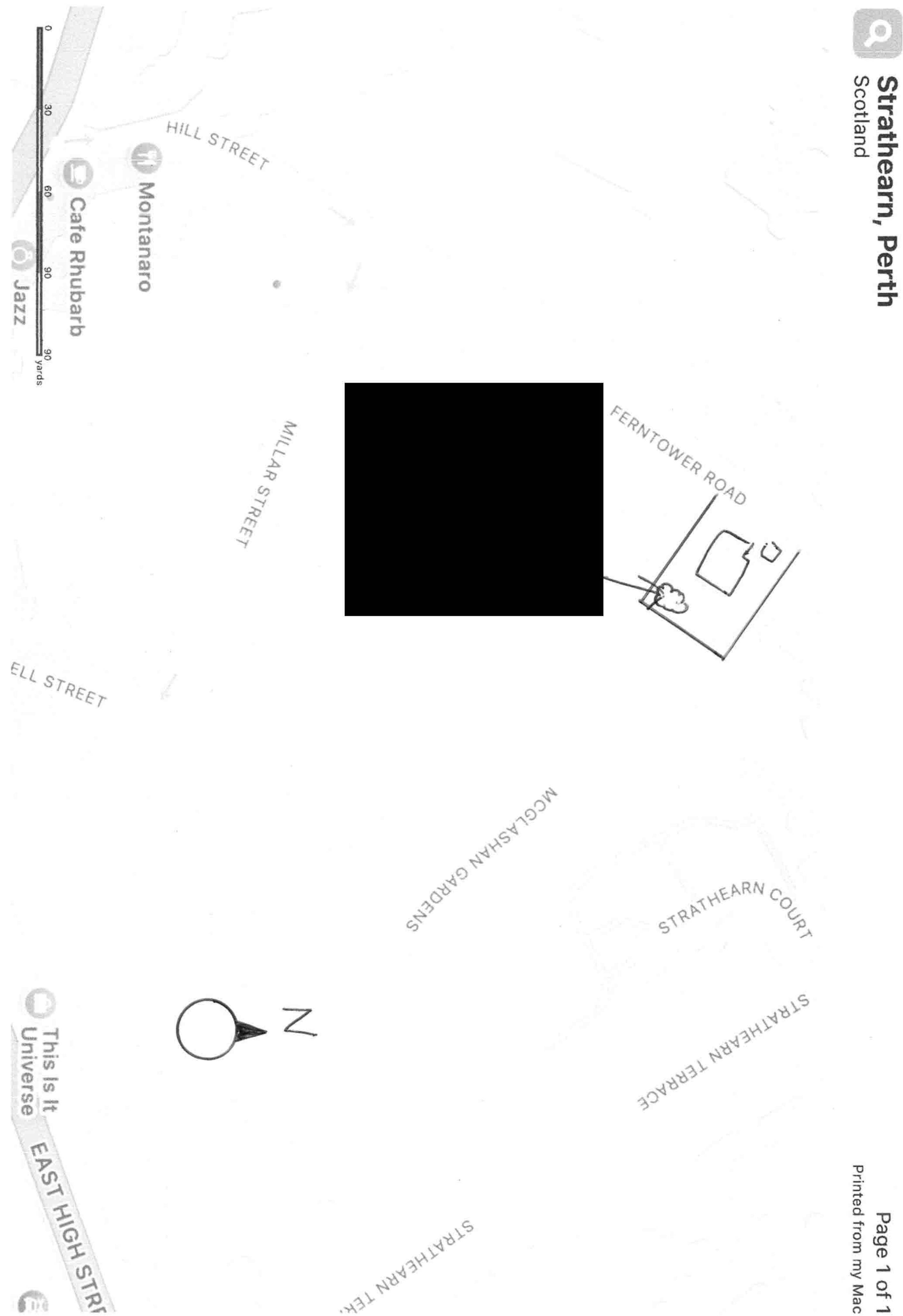 Planning document