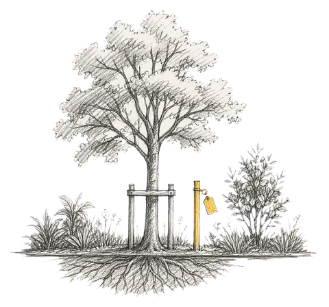 Trees and ecology