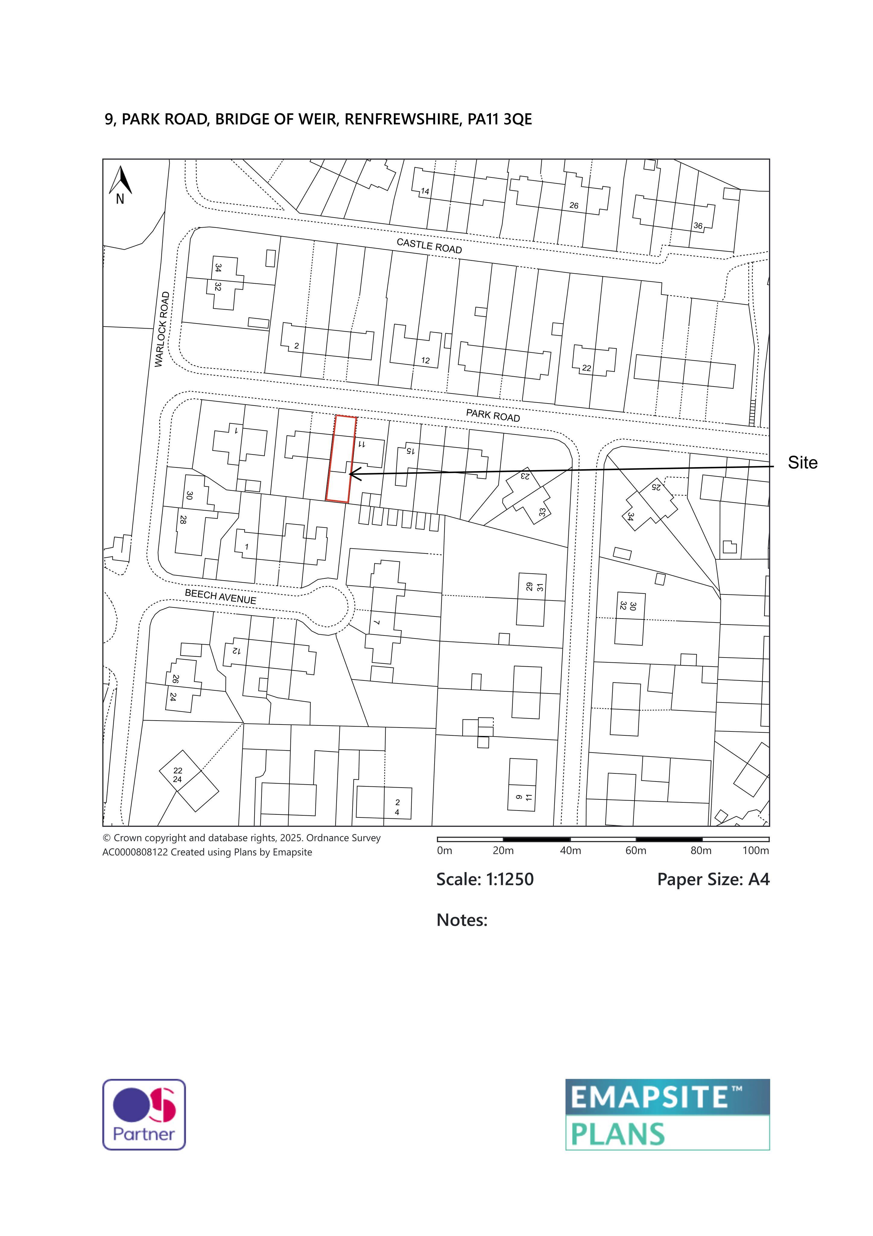 Planning document