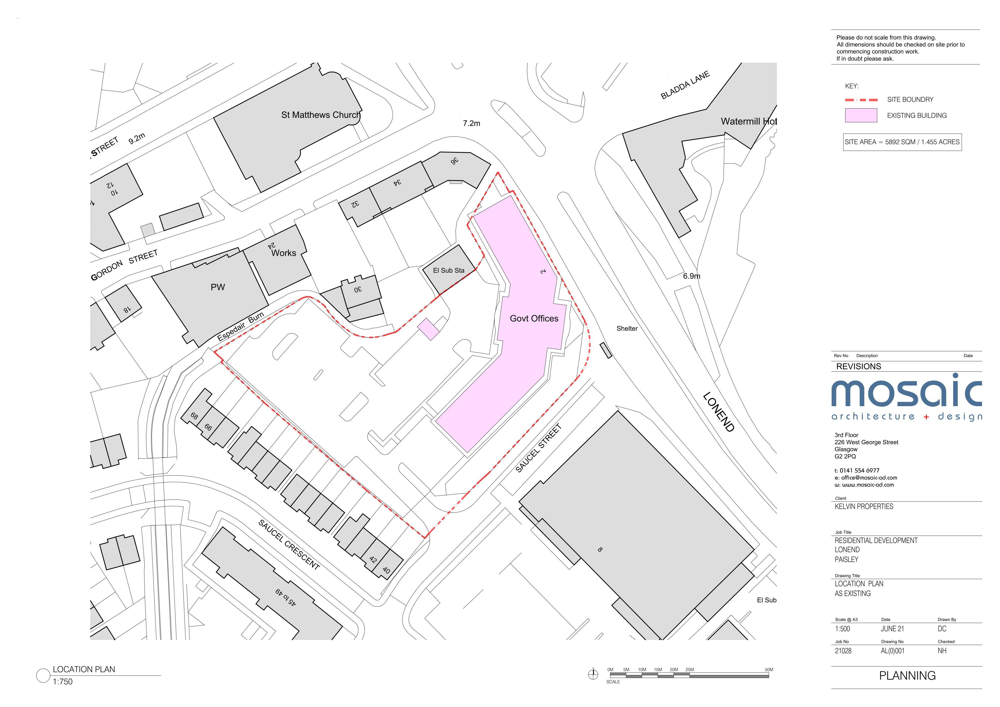Planning document
