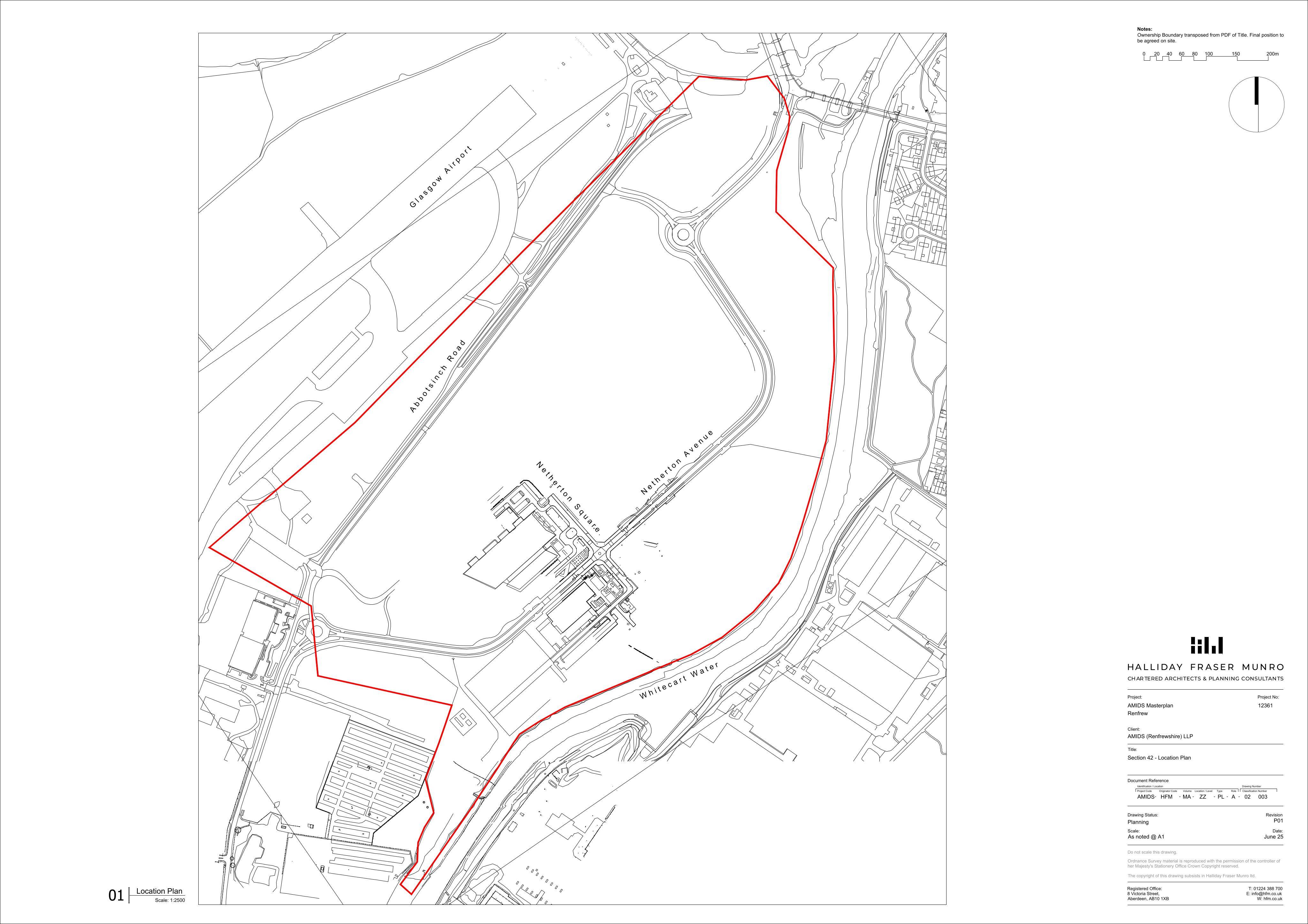 Planning document