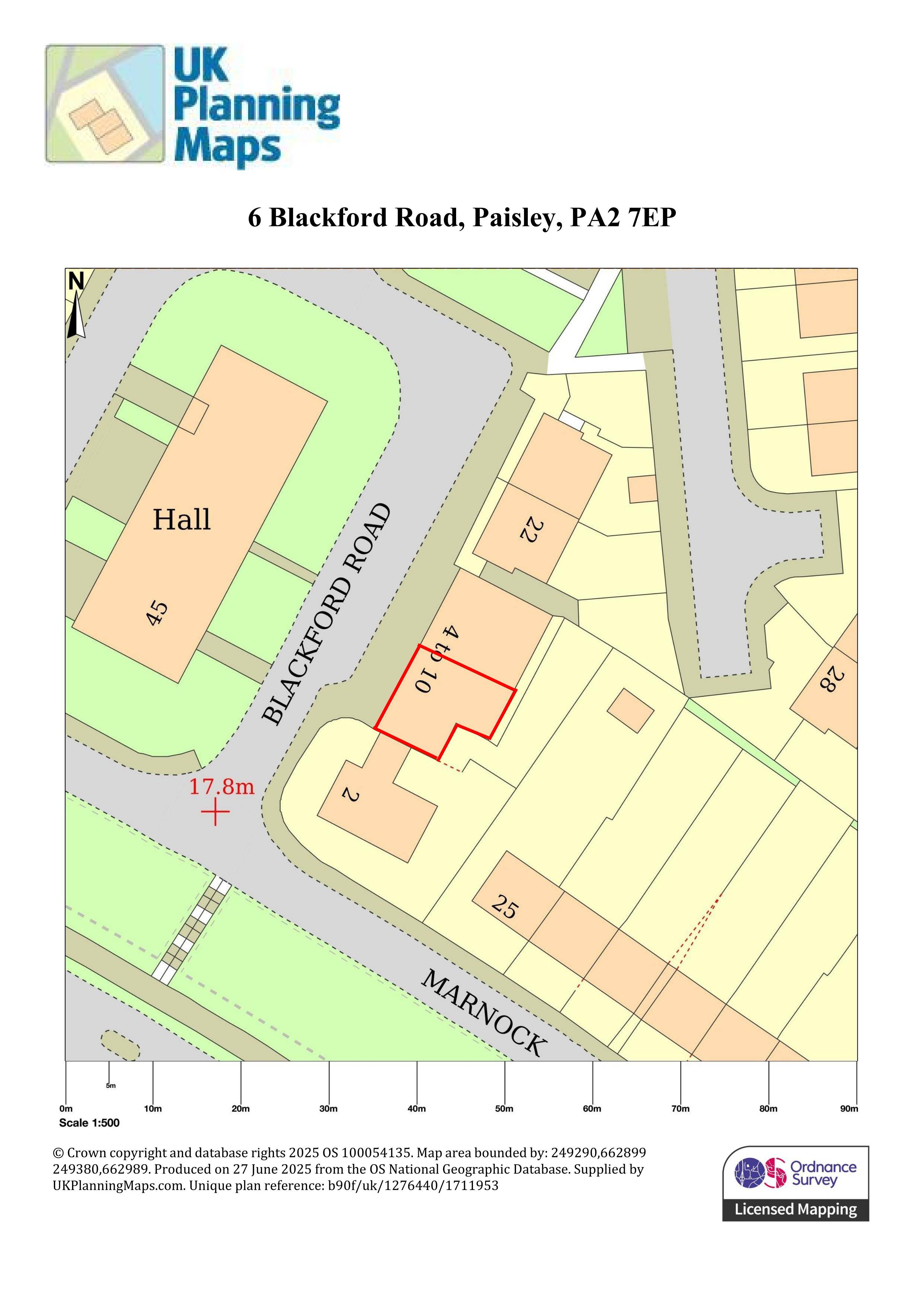 Planning document
